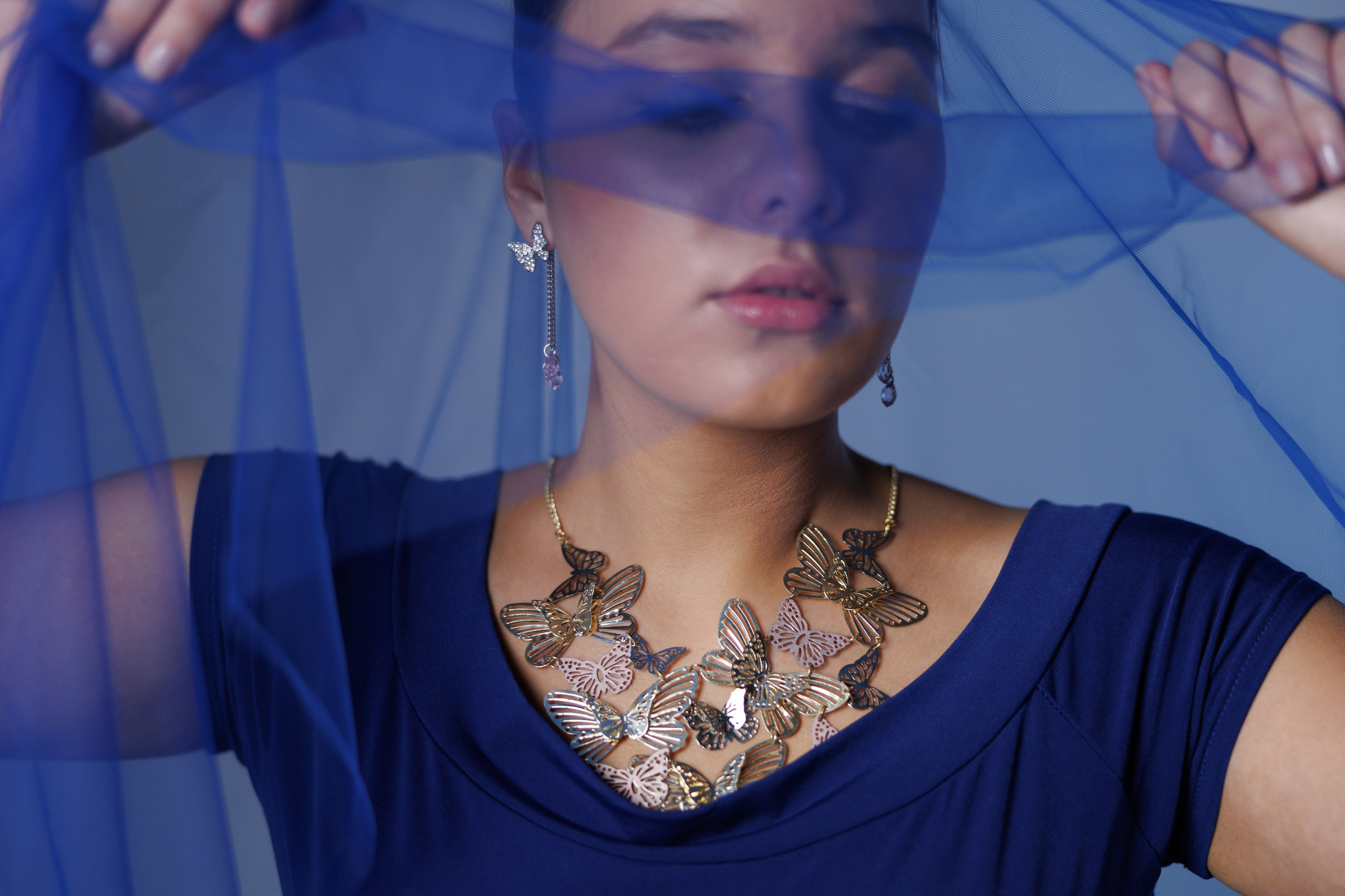 Зима. Съемка в студии. Фотограф в Воронеже Галина Фурсова