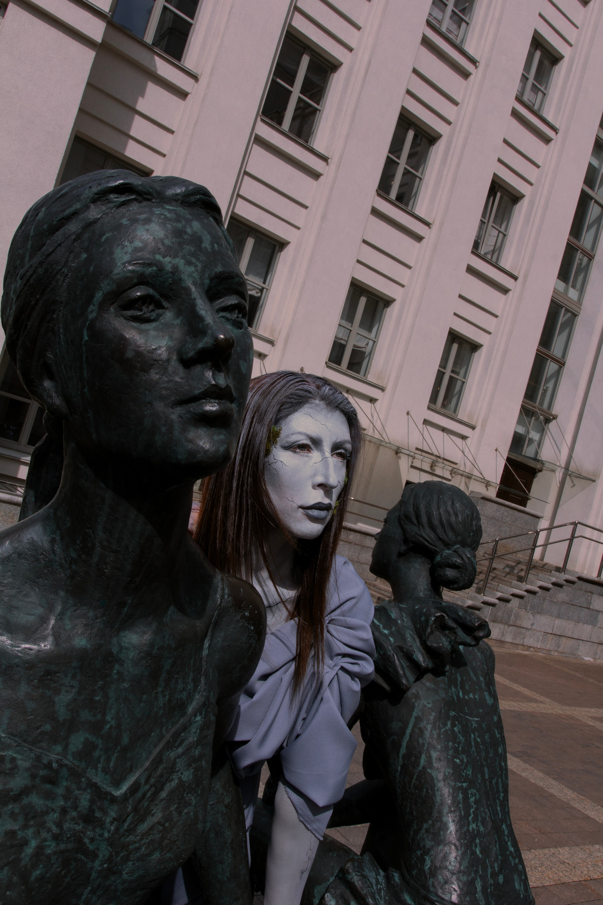 Минская статуя