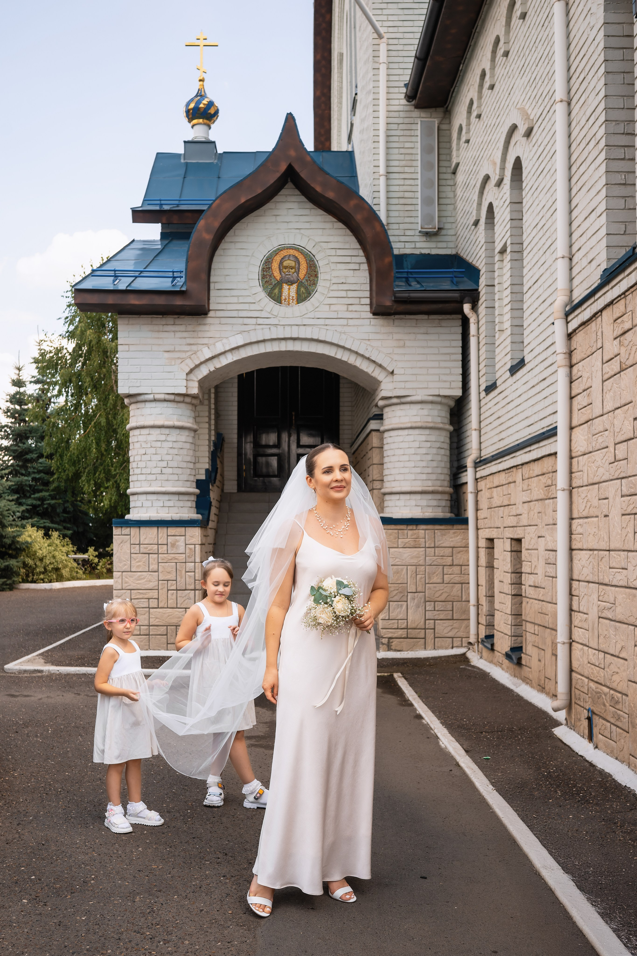 Храм Святой Троицы. Церковный фотограф на Таинство Крещения и Венчания в Оренбурге и Оренбургской области Екатерина Белкина
