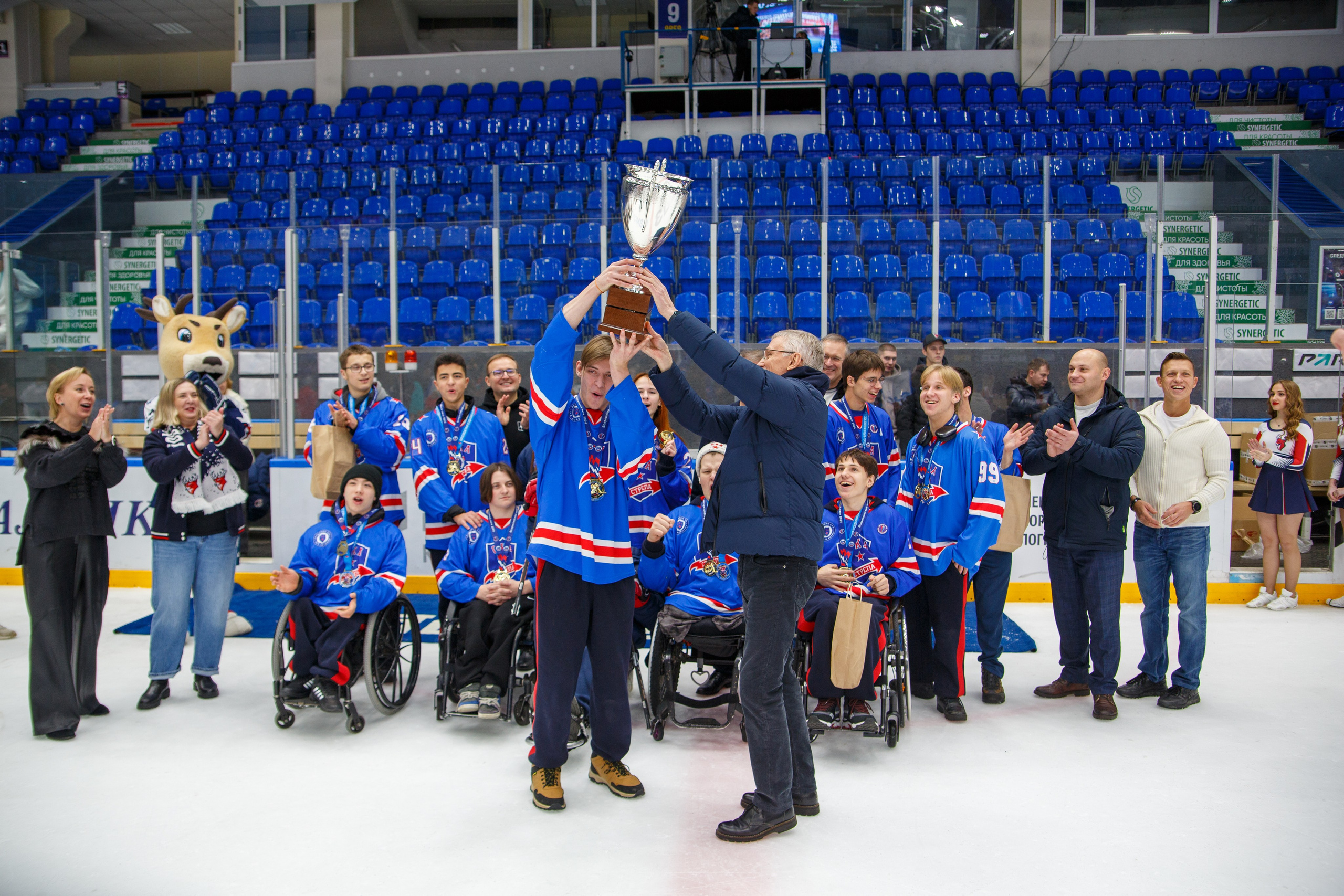 Турнир по Следж-хоккею. Фотограф Шагалов Михаил