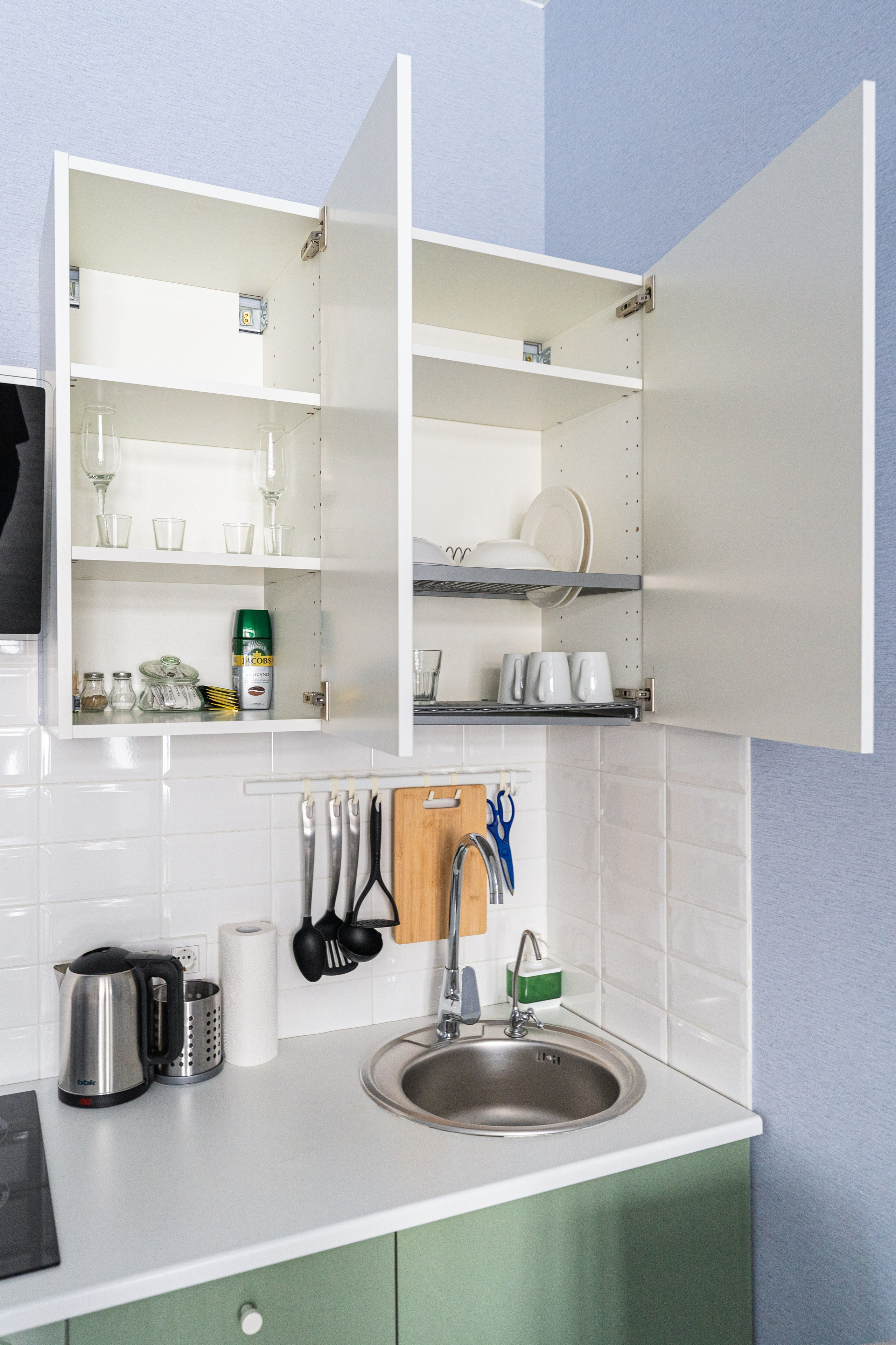 Квартира-студия в ЖК «Савёловский Сити». Репортажный и интерьерный фотограф Александра Солдатова