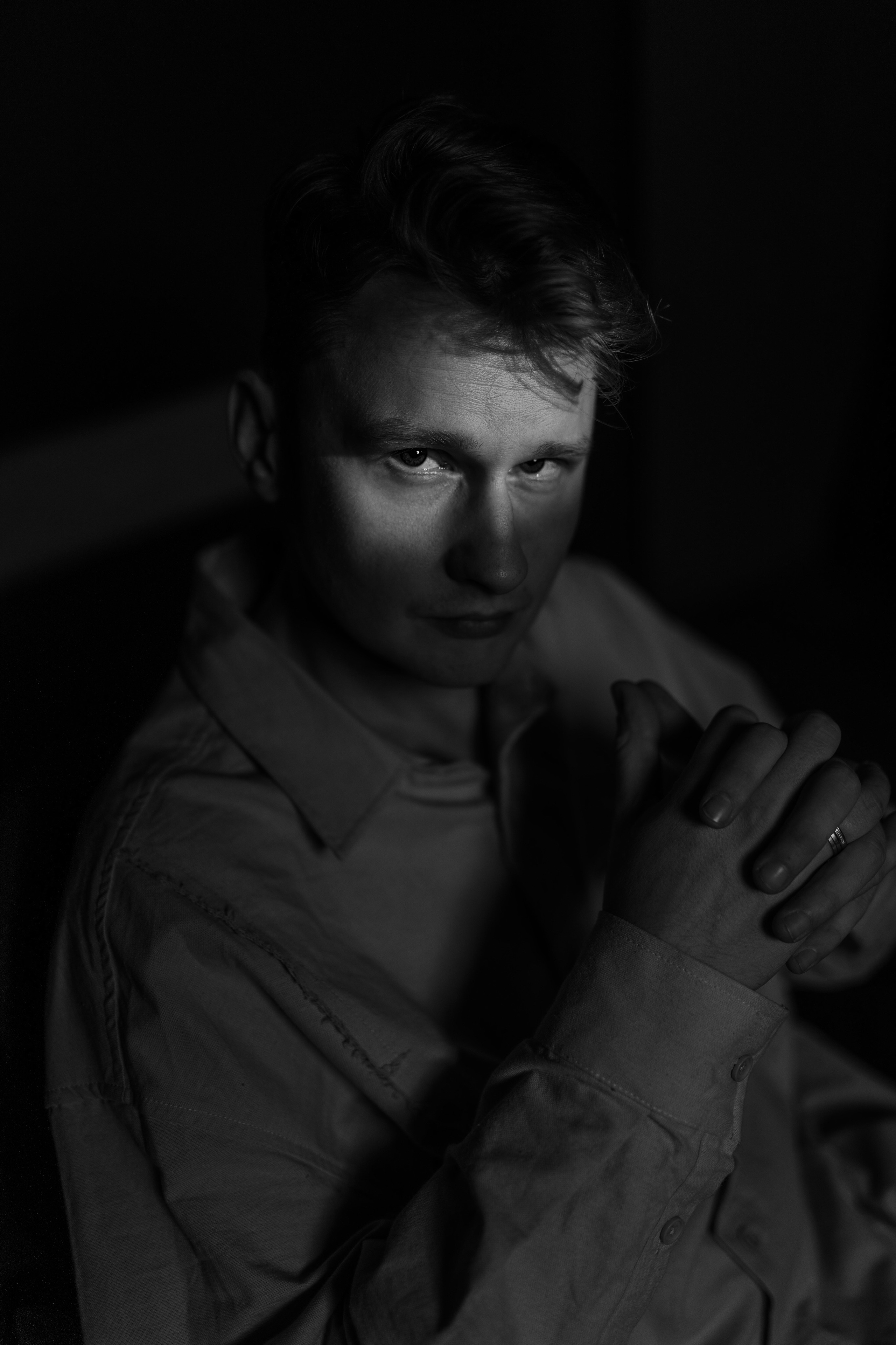 Мужской портрет. Фотограф Островская Юлия