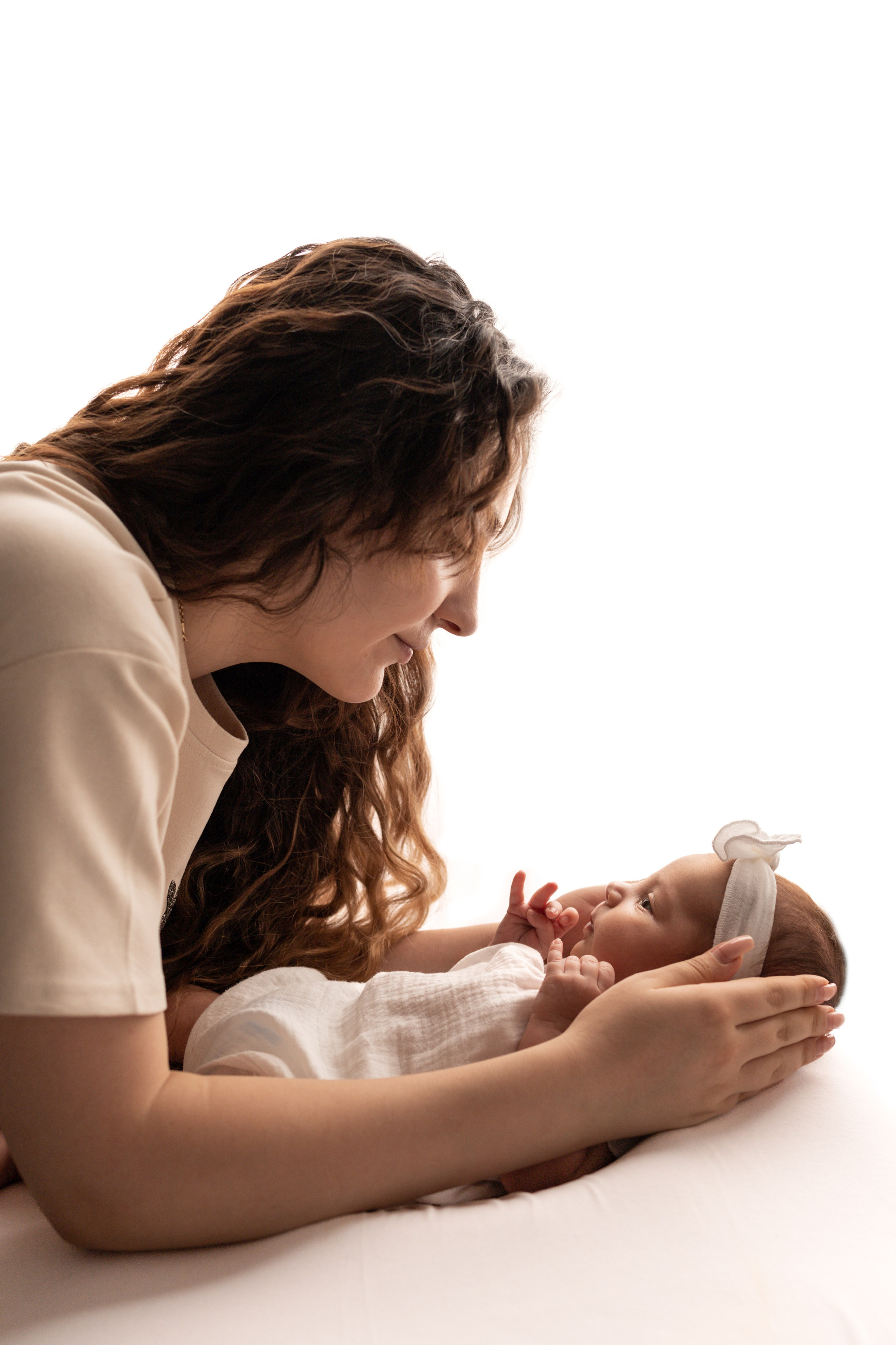 Анна натуральный стиль. Фотограф новорожденных, детский фотограф в г. Оренбурге Екатерина Козлова