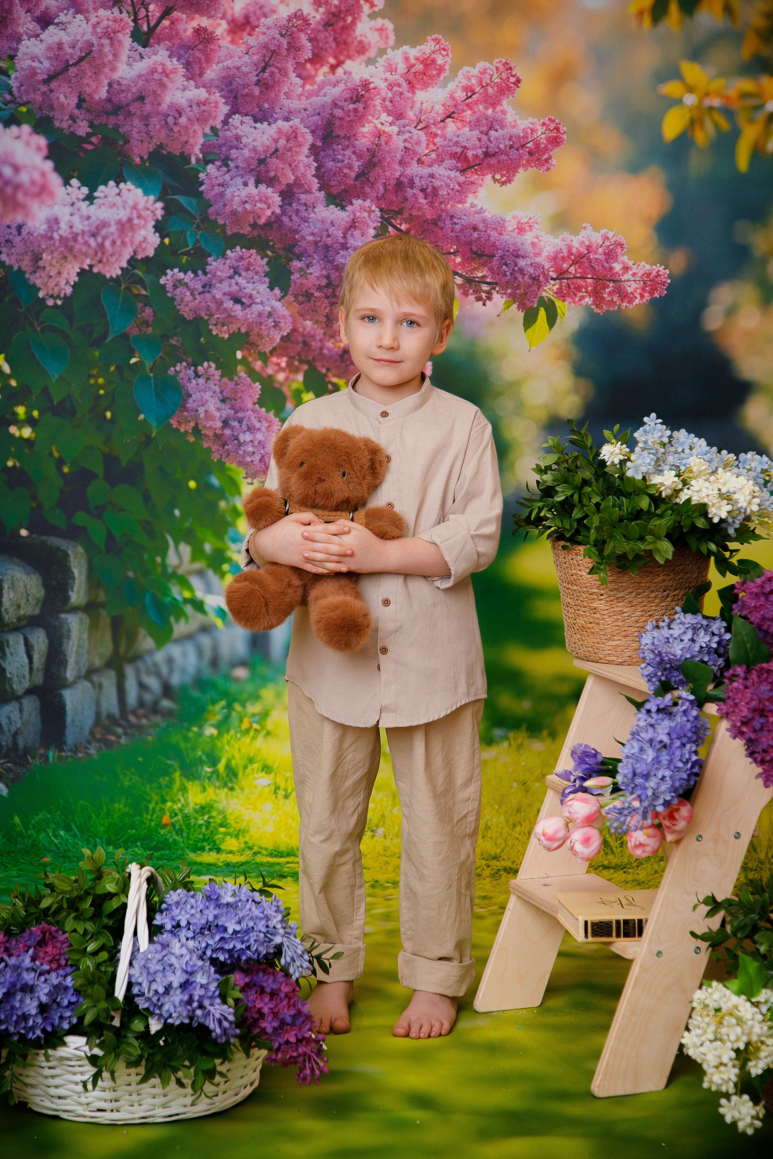 Сирень. Семейный и детский фотограф Антон Зорин