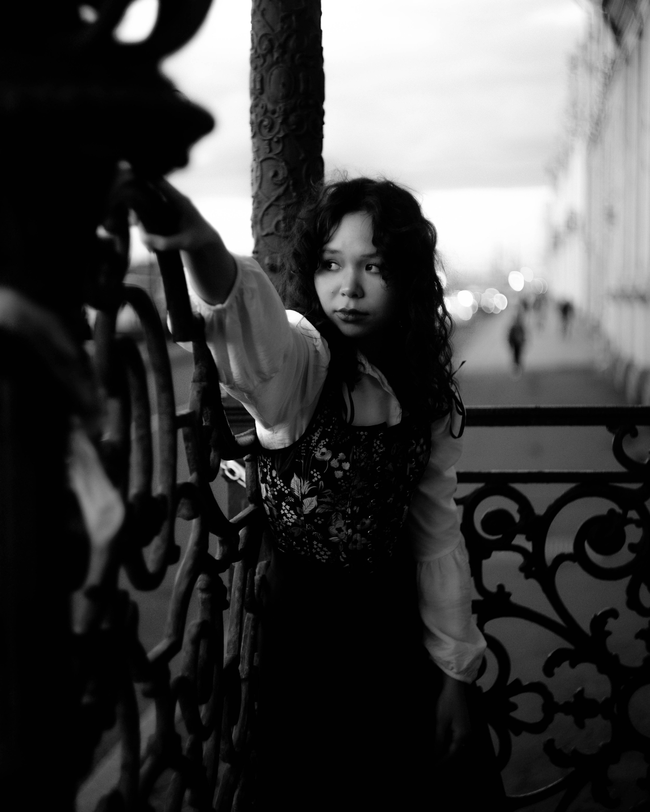 Женский портрет для актрисы. Свадебный фотограф в Санкт-Петербурге Миша Репина