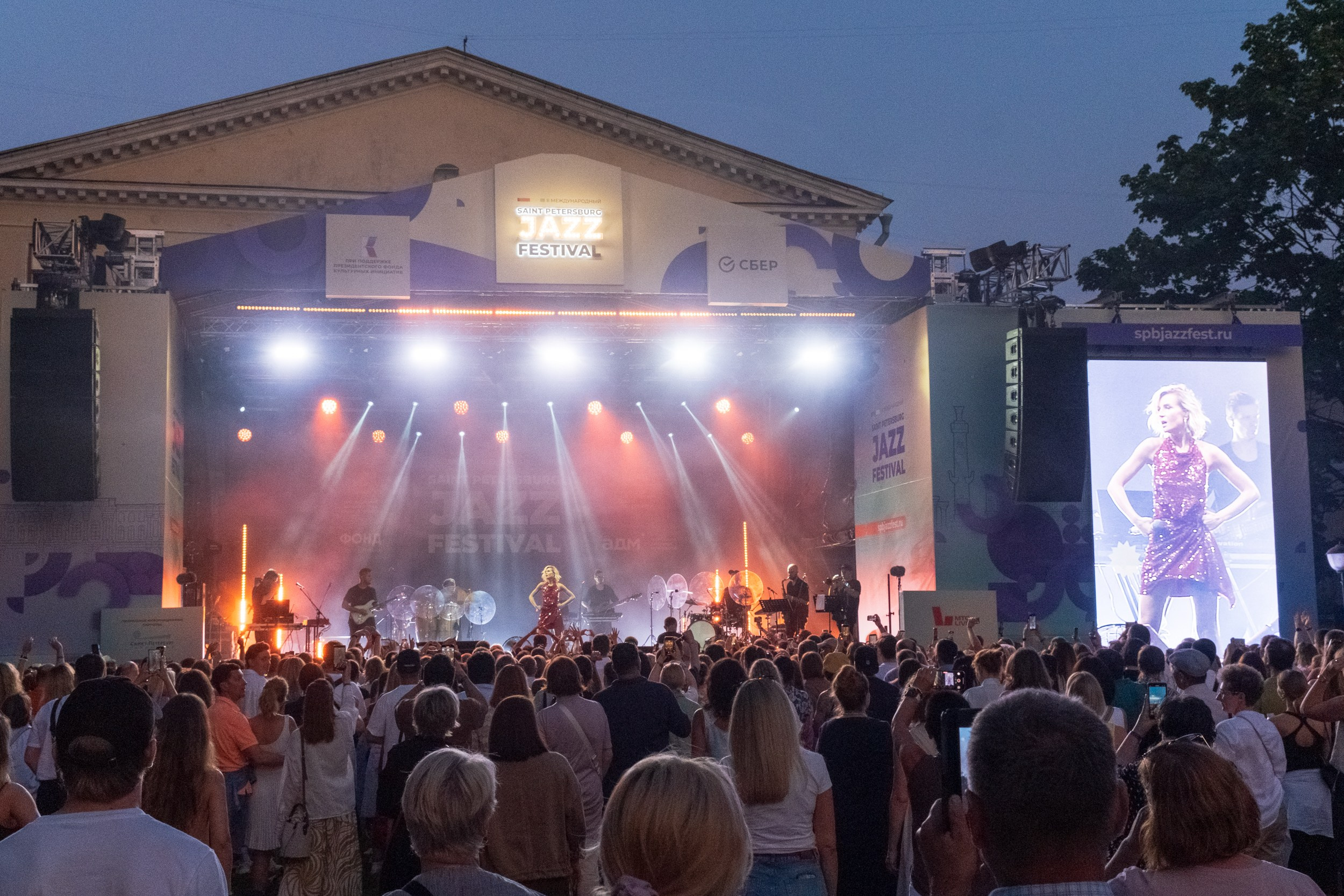 Джазовый фестиваль Игоря Бутмана в Санкт-Петербурге. Фотограф в Санкт-Петербурге и Москве Юлия Паршакова