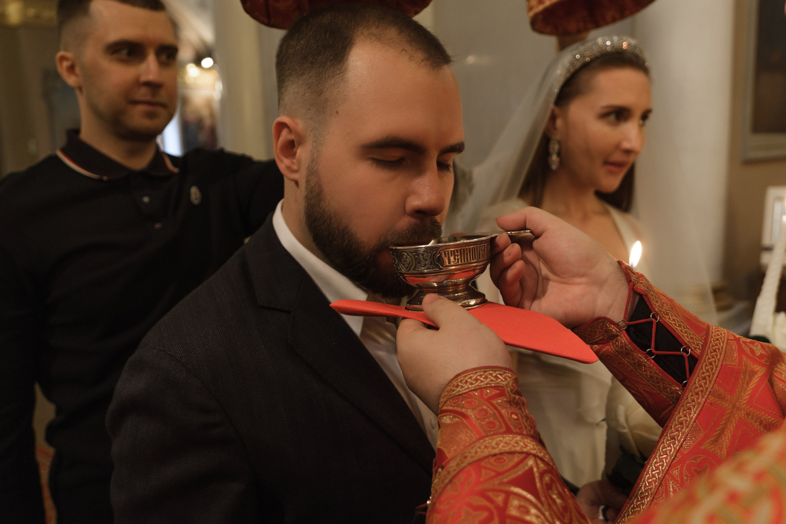 Венчание. Свадебный и семейный фотограф Ксения Ржевская (Митрохина)