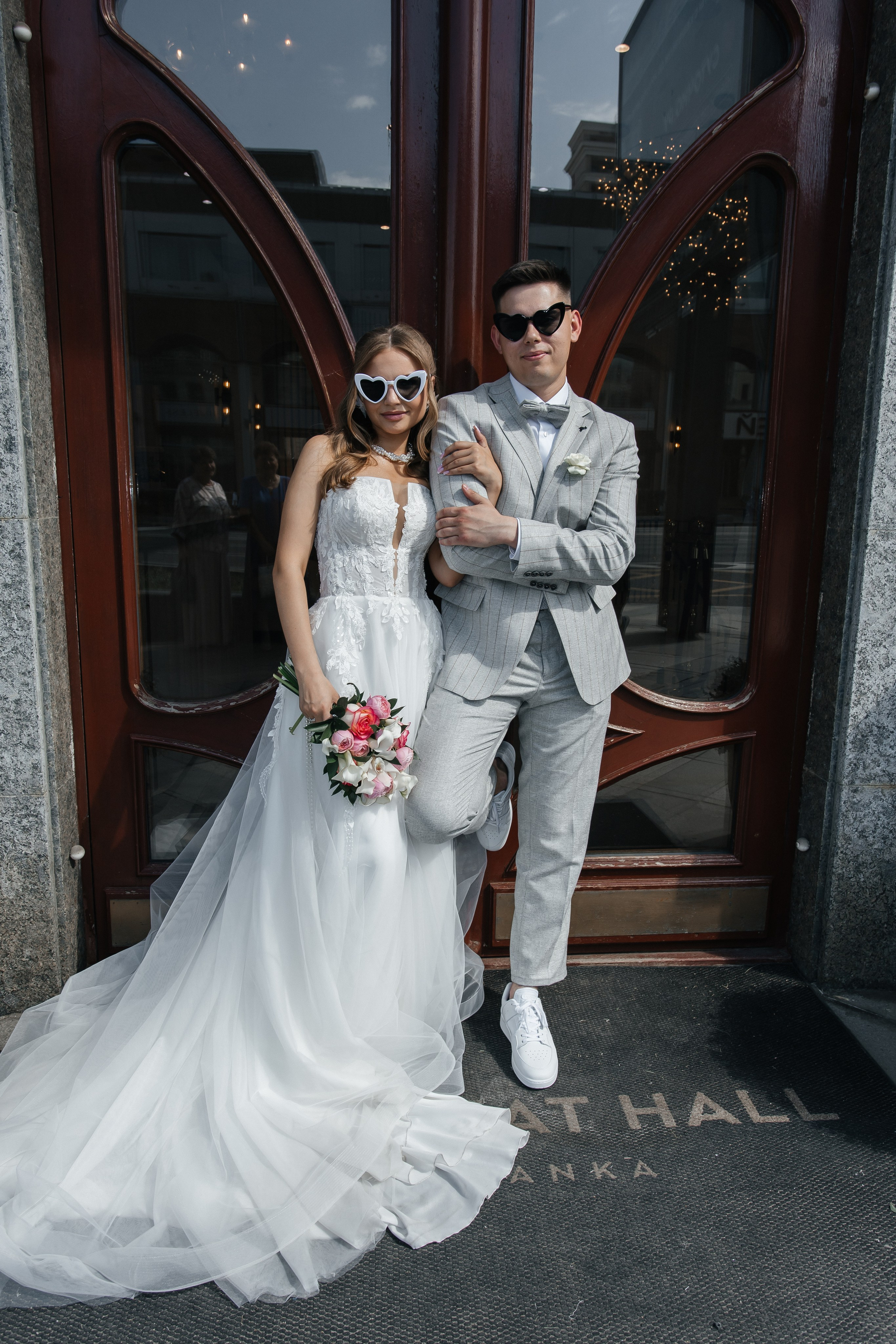 Свадебная фотосессия Якиманка. Фотограф Антон Стренковский. Свадебная хроника в Москве