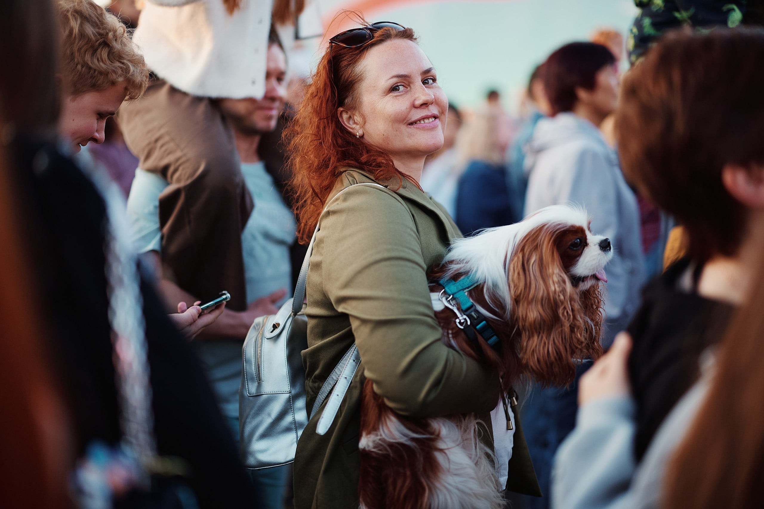 Фестиваль Движения Первых 2025. Репортажная съемка в Москве