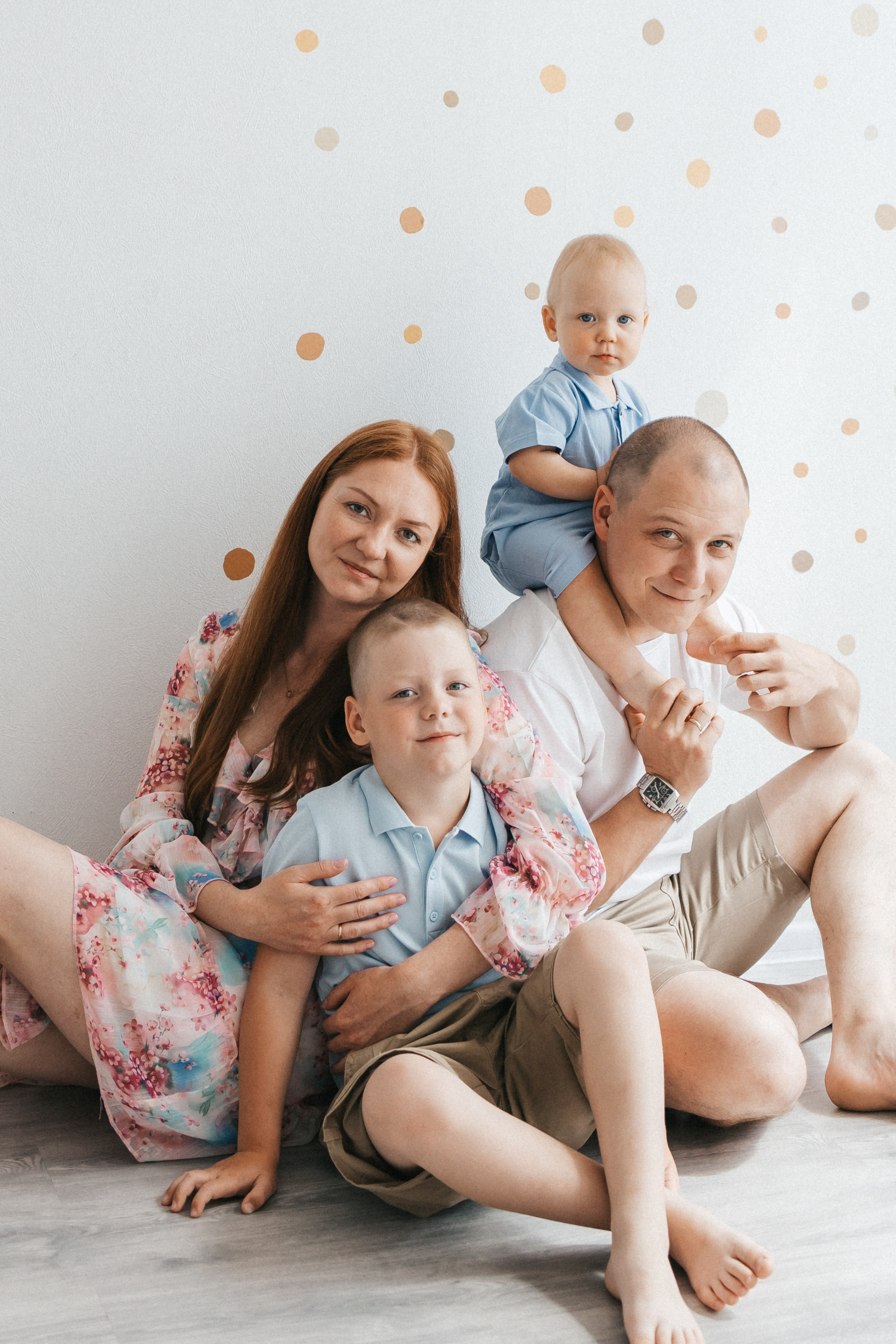 Кирилл, Екатерина, Михаил, Артём. Фотограф Нижний Новгород