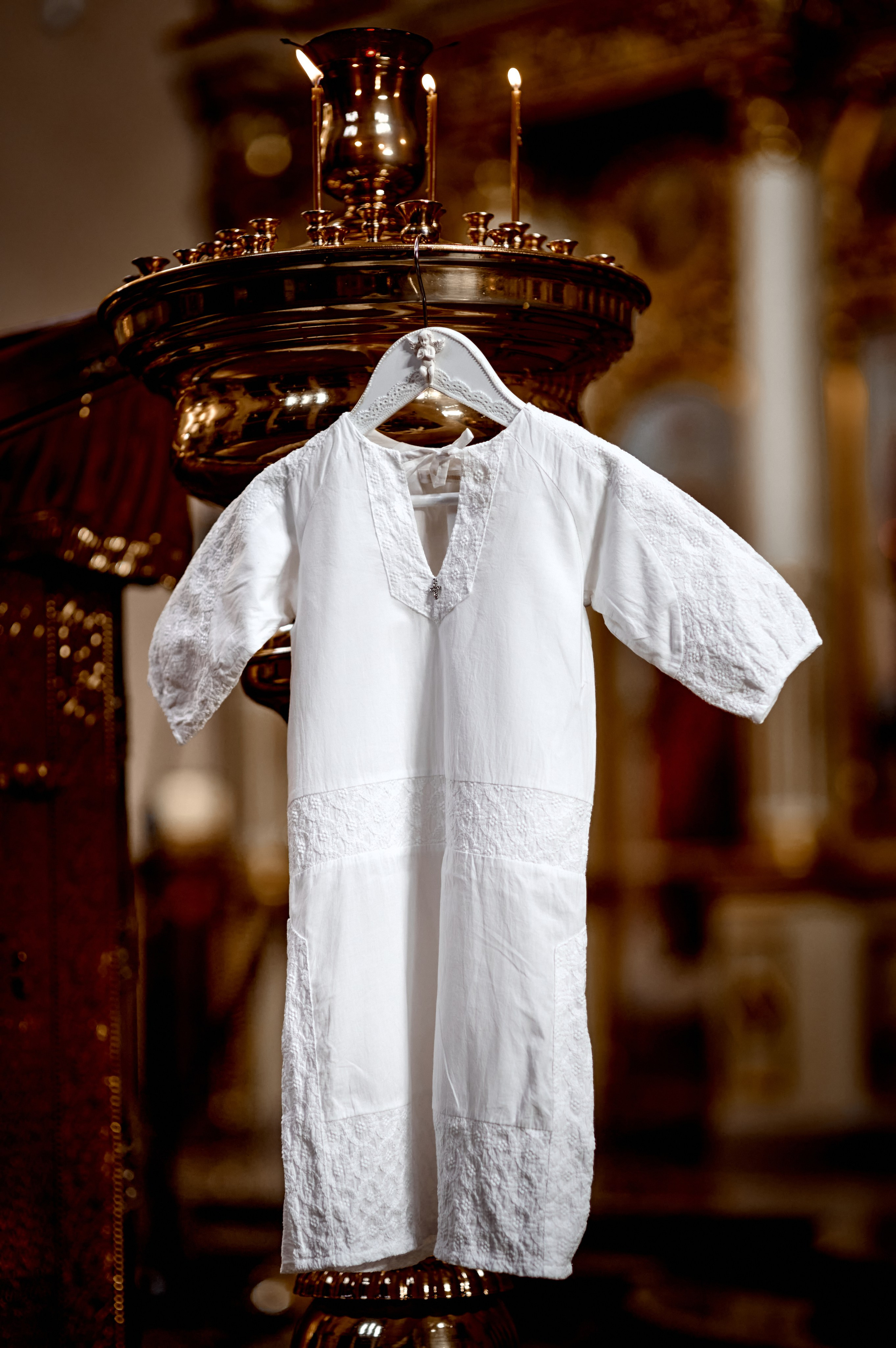 Анонс Таинства Крещения Есении. Фотограф на Крещение и Венчание в Одинцово