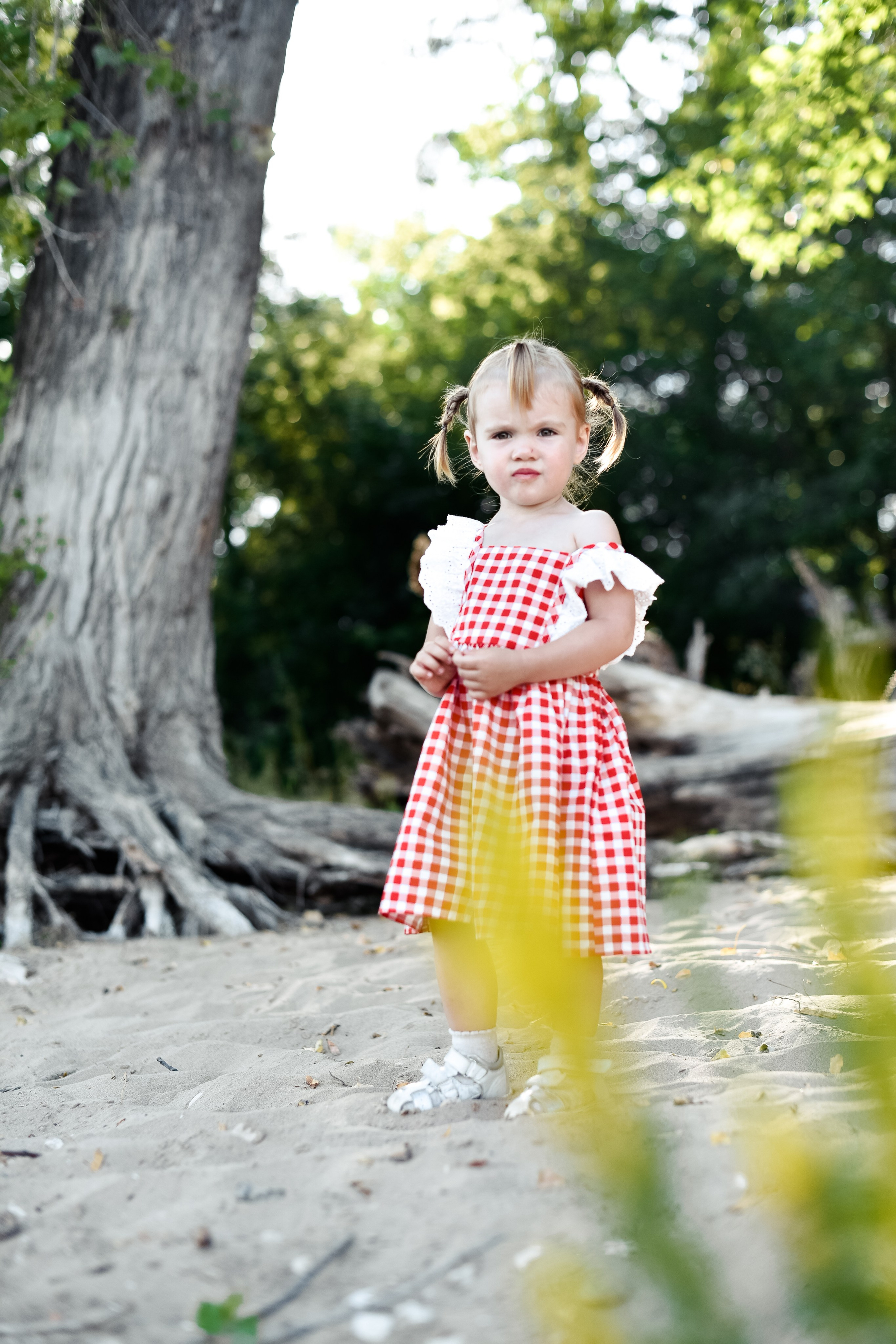 Семья Любочки, Максима и Машеньки