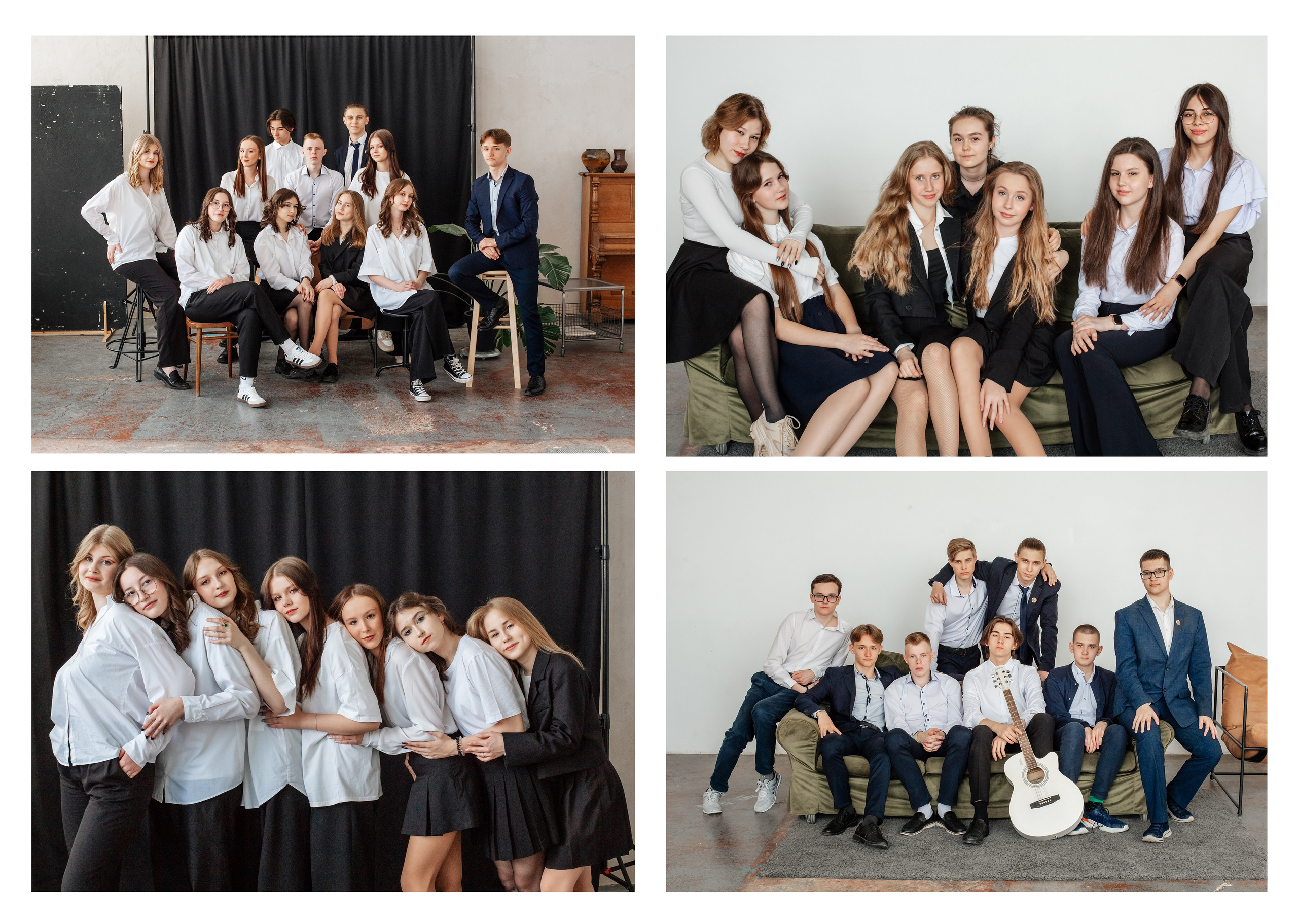 Для 9 и 11 классов. Фотограф в Тюмени Ольга Шульц