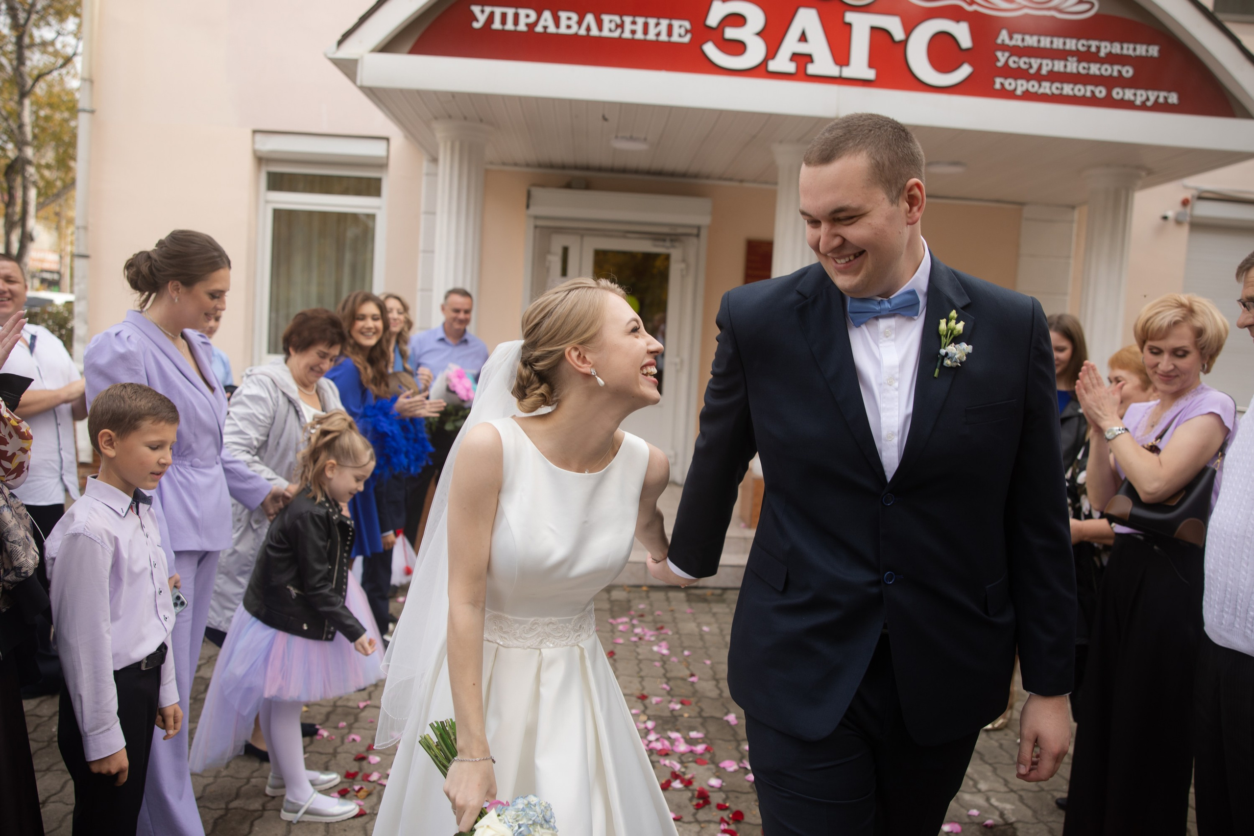 Загс. Свадебный фотограф Владивосток, Свадебная фотография