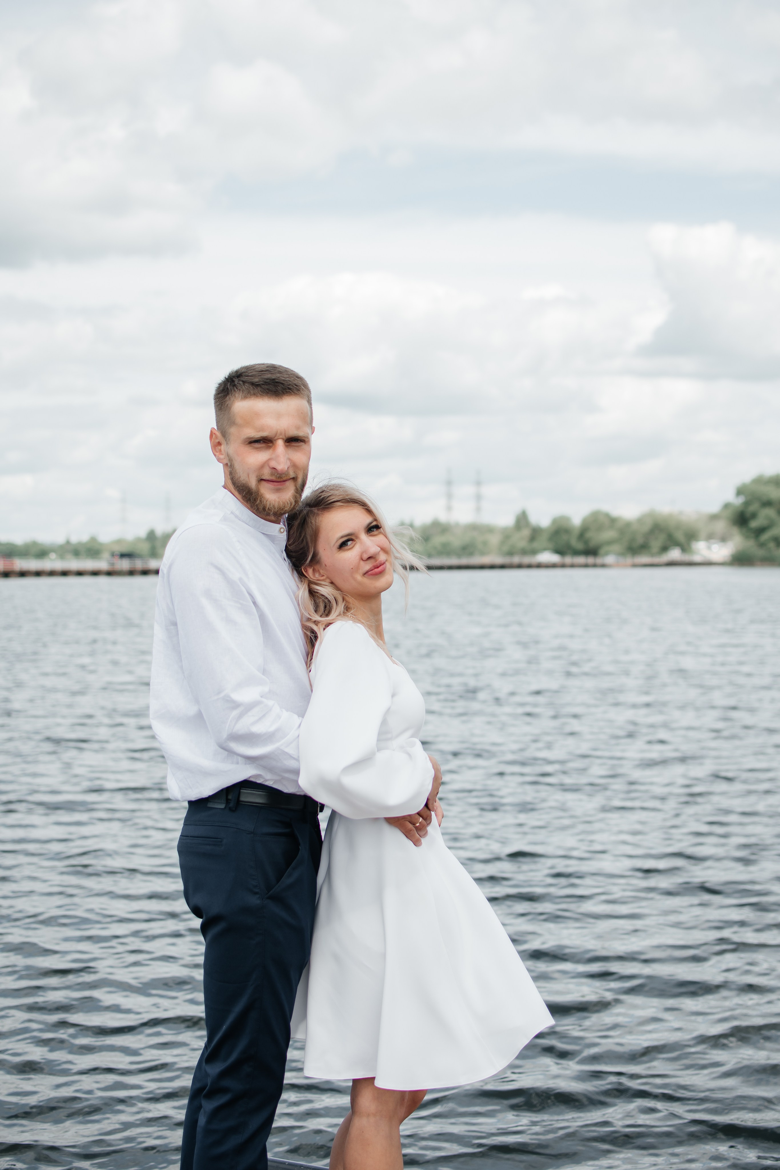 Свадебные прогулки. Семейный фотограф в Новомичуринске Наташа Непомнящая