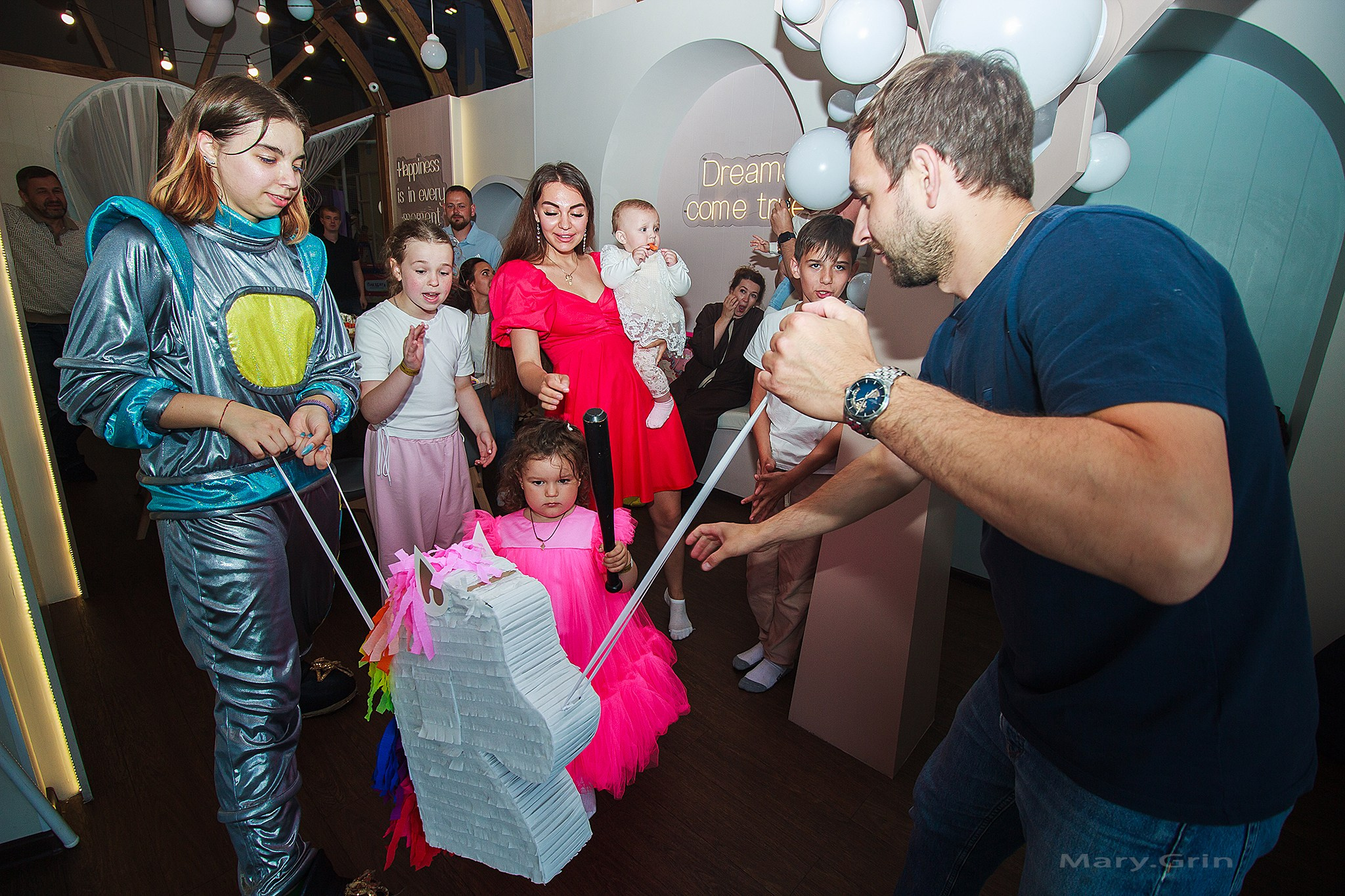 День рождение в Пакабата. Детский и семейный фотограф, фотограф мероприятий Нижний Новгород