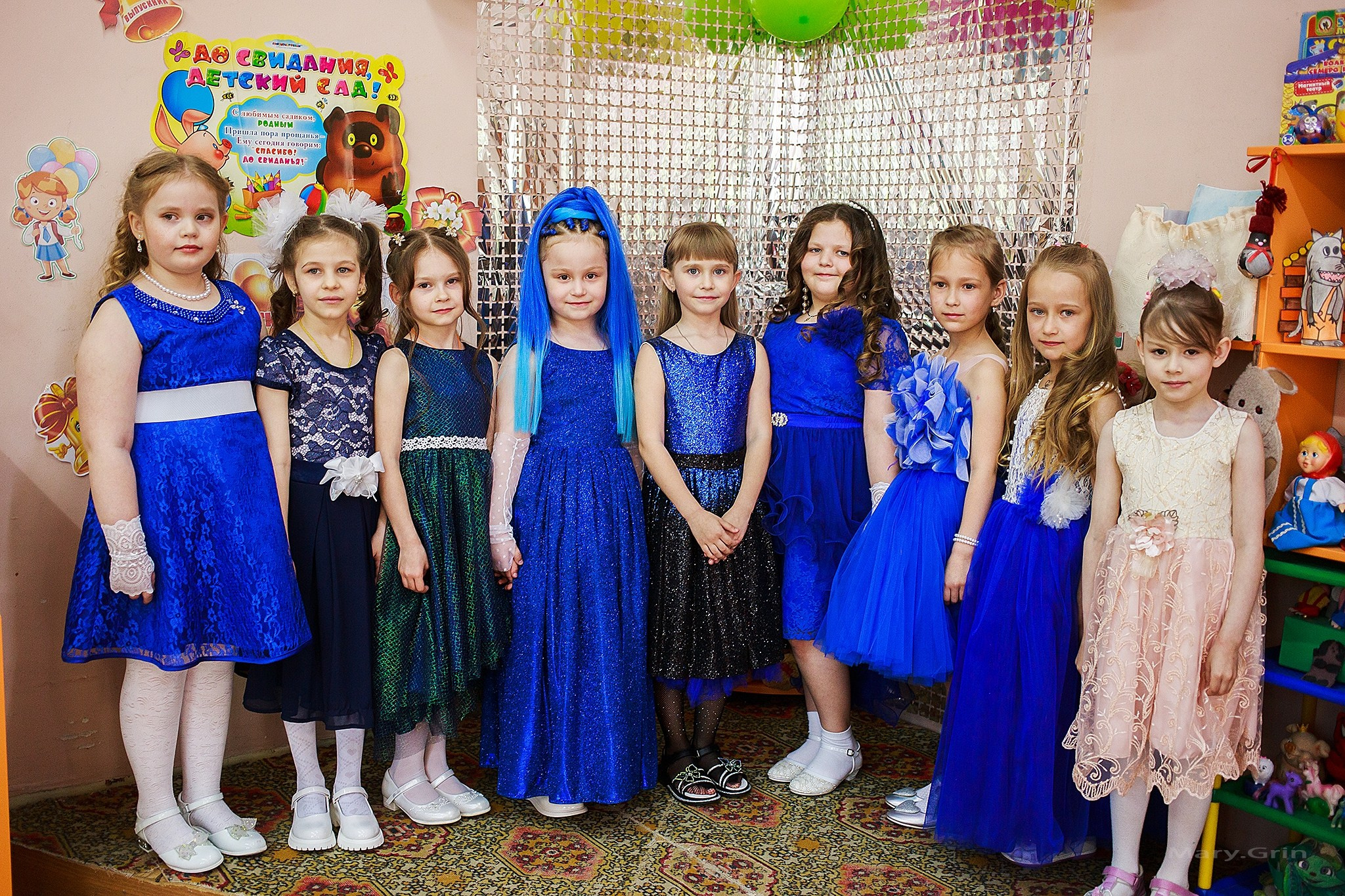 Прощай, Детский Сад! Здравствуй, Школа! Репортаж о Выпускном. Детский и семейный фотограф, фотограф мероприятий Нижний Новгород