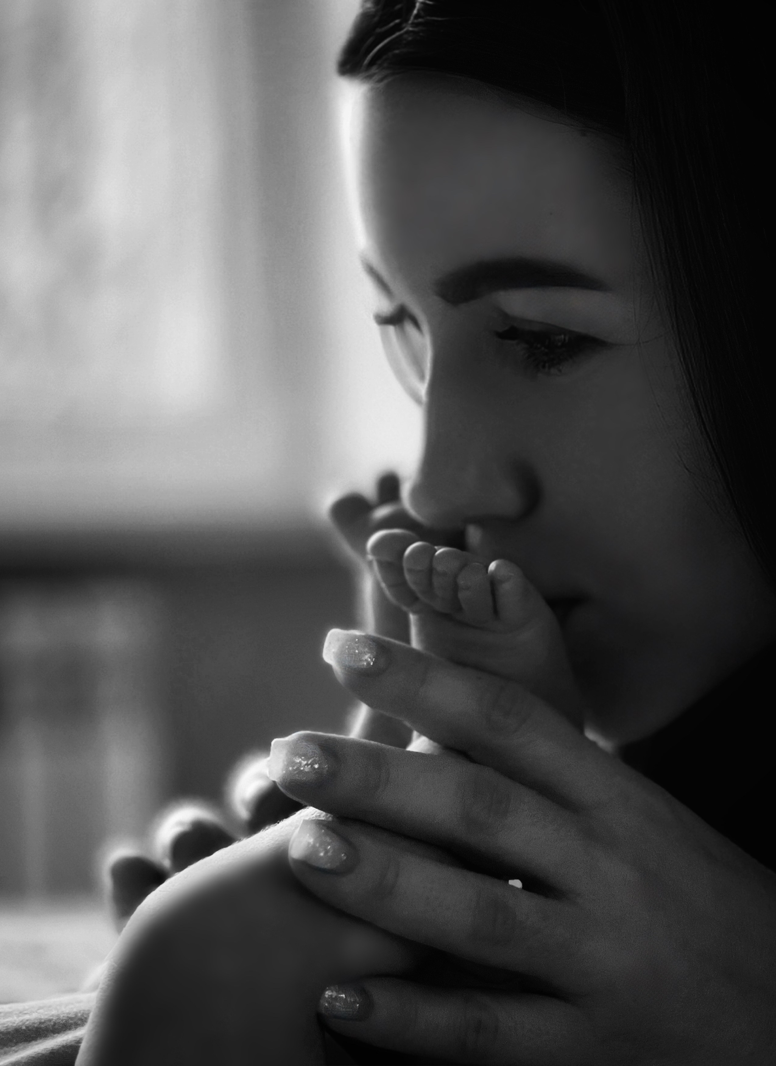 Newborn. Семейный, детский и женский фотограф города Барнаул Кудаева Анастасия