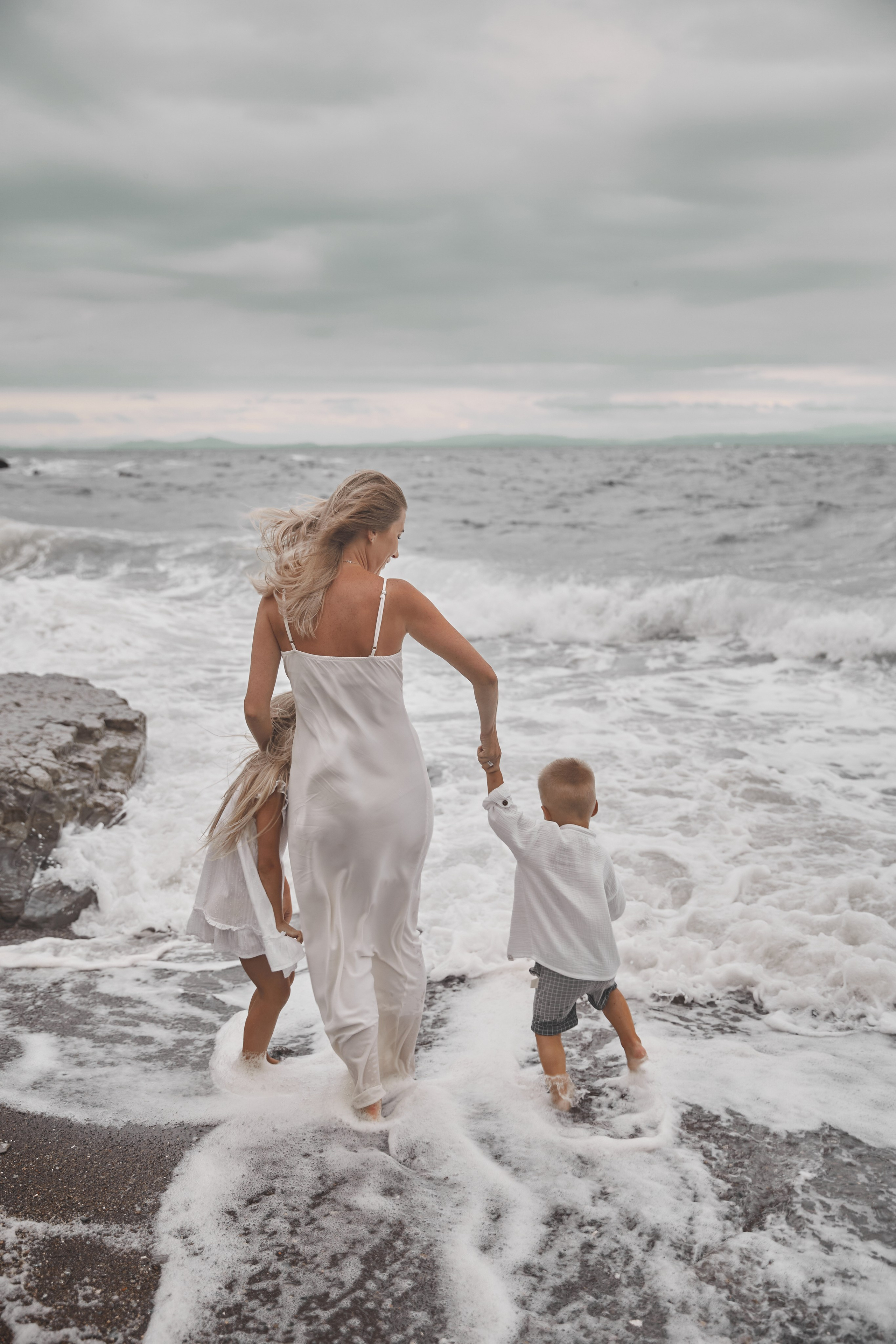 Ксения_море. Фотограф женского портрета, беременности и материнства Харькова Елена