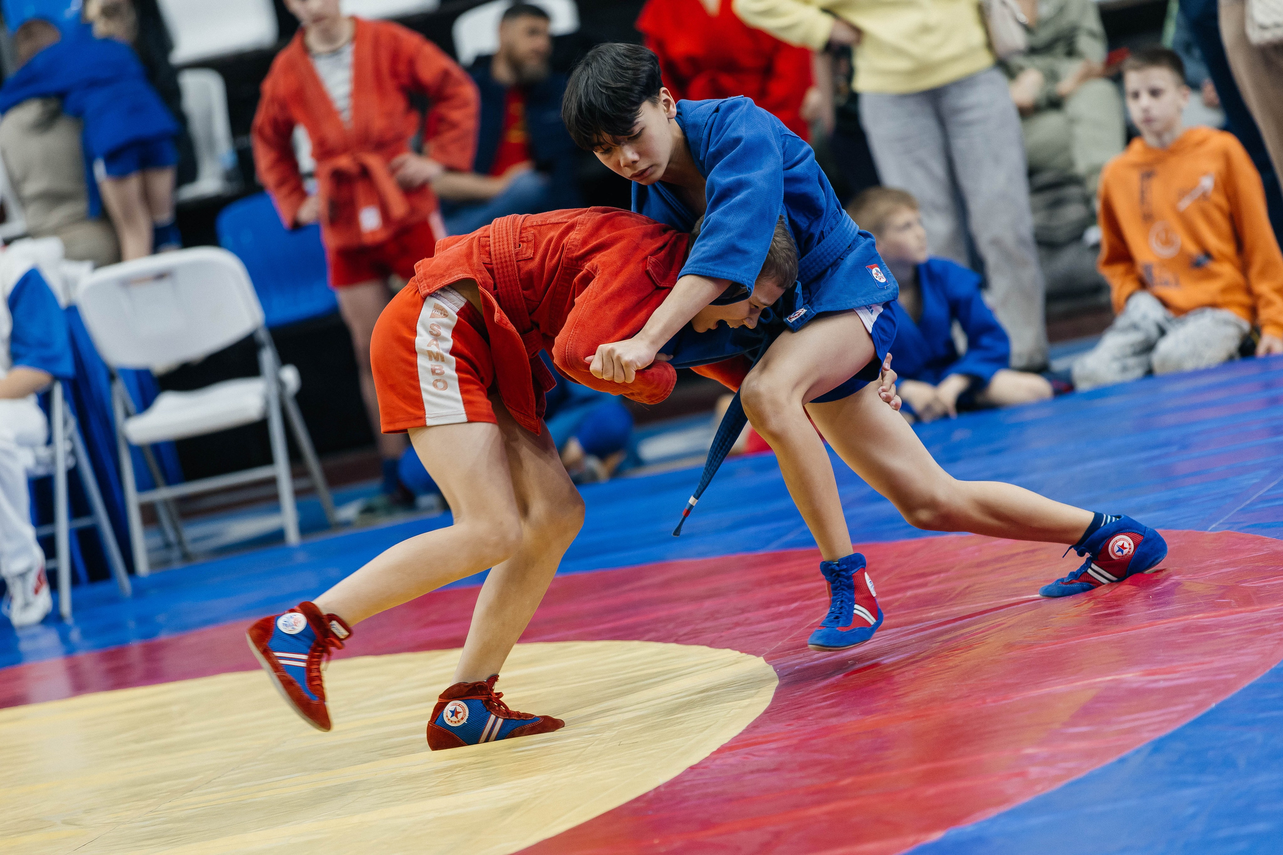 Sambo Championship. Maxim Tsoy Photography