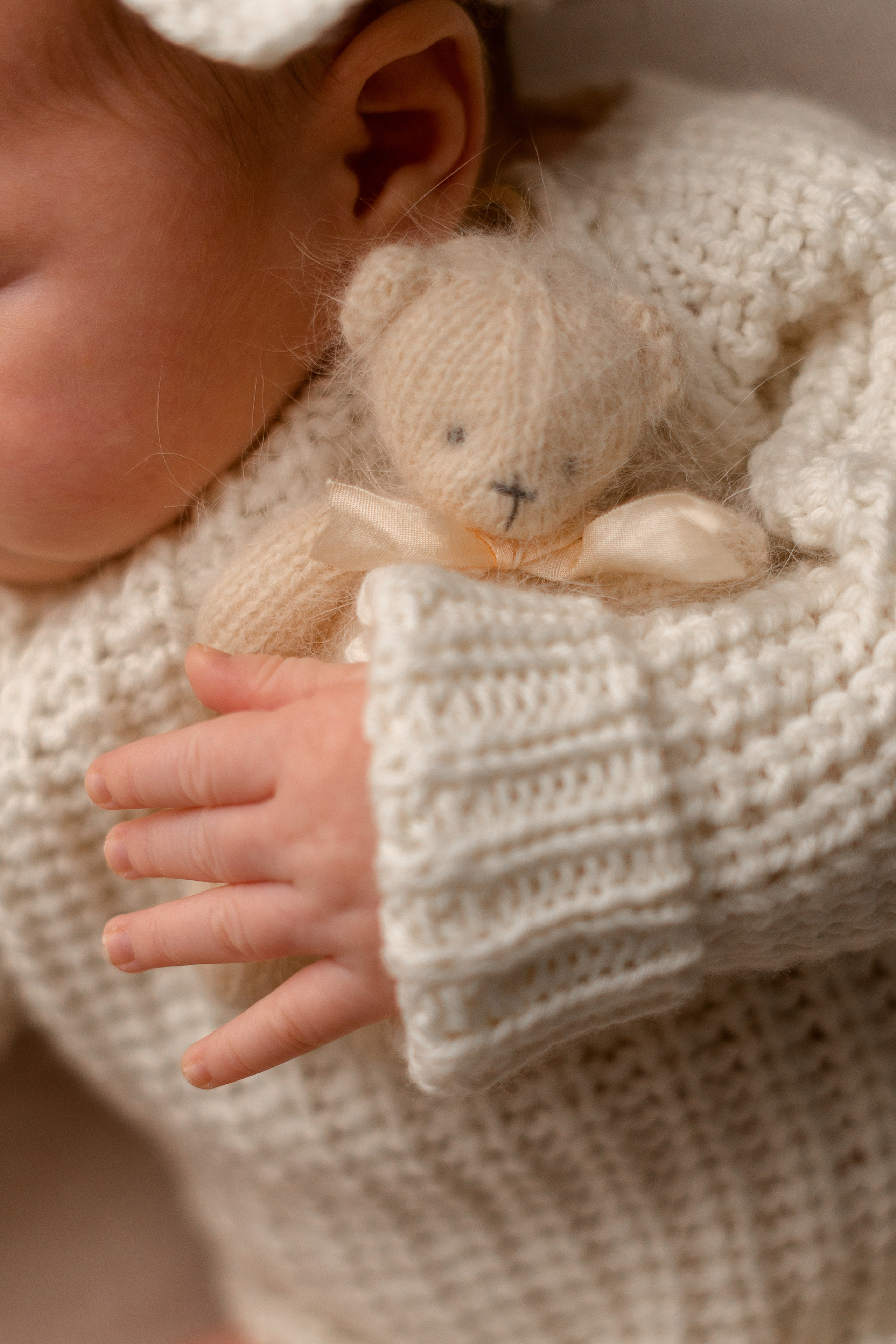 Фотосессия ньюборн в Санкт-Петербурге и Всеволожске