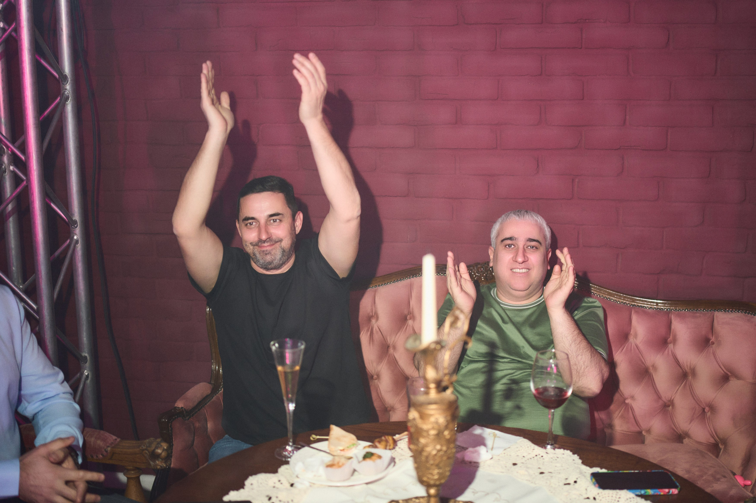 День рождения Ольги. Фотограф Олег Сотник