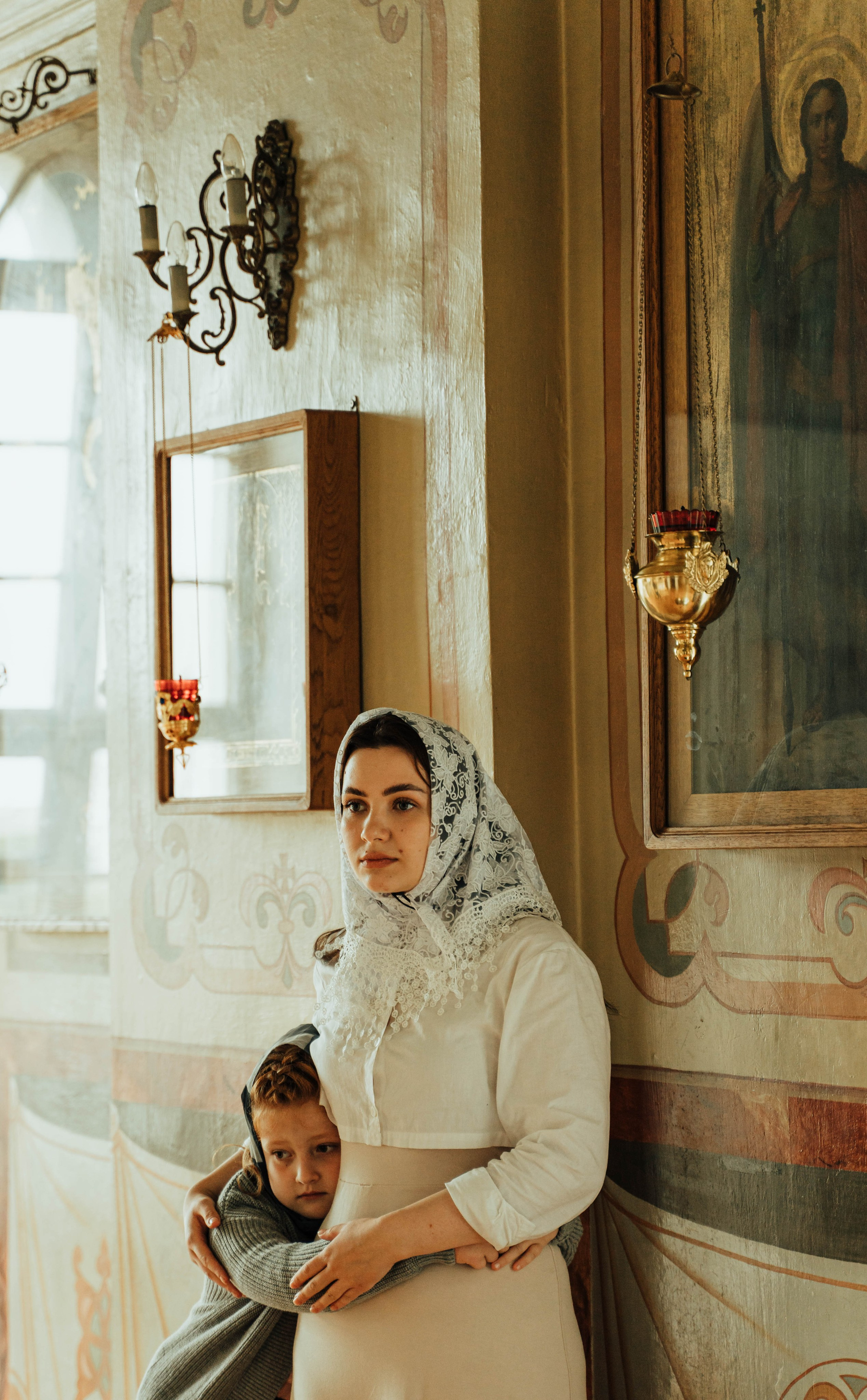 Крещение Никиты. Фотограф Елизавета Савина