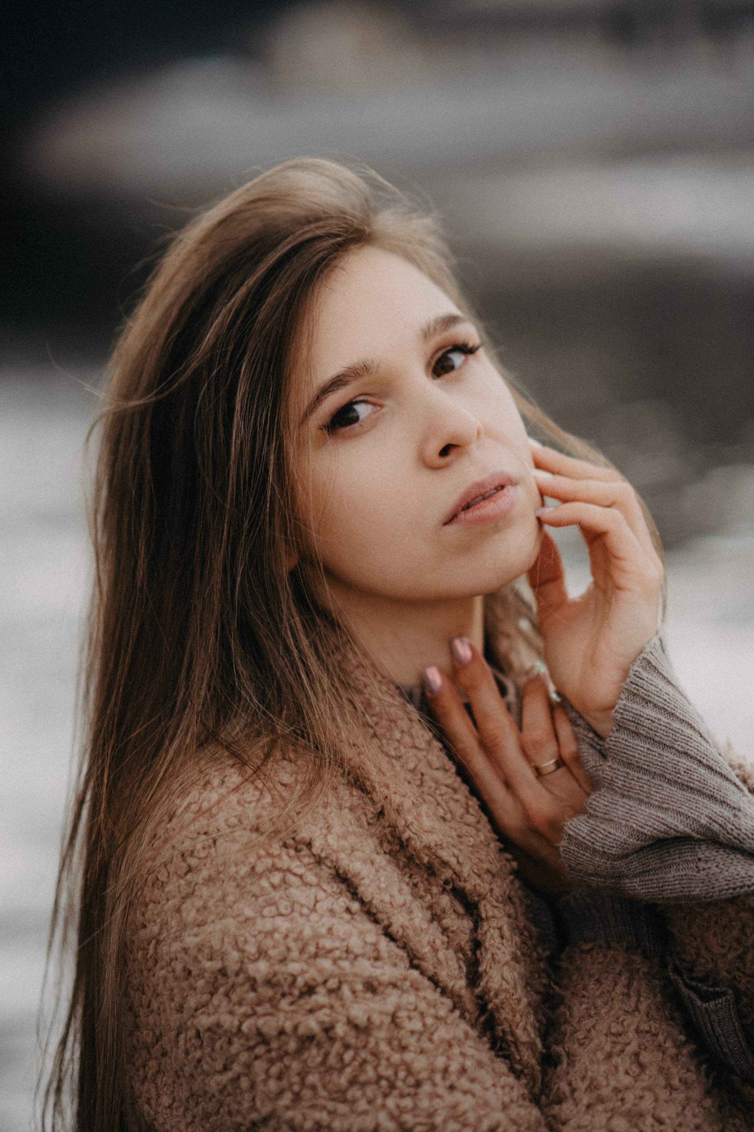 Портретная фотосессия на набережной