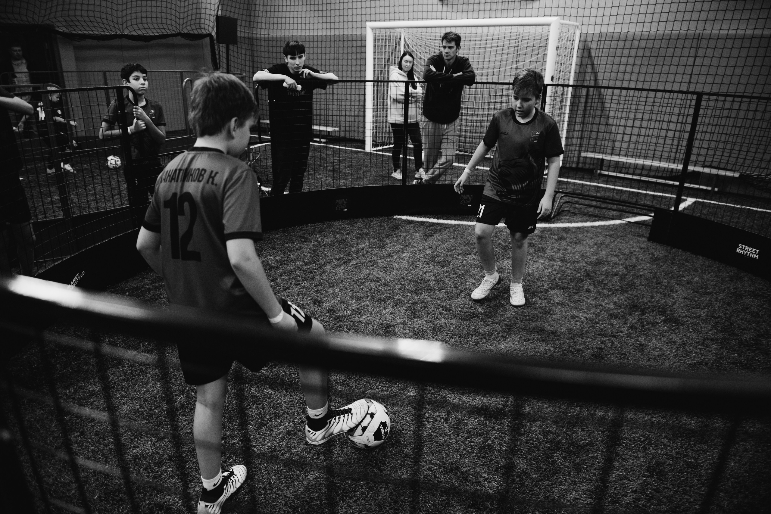 Турнир по футбольному фристайлу, панне и теннисболу