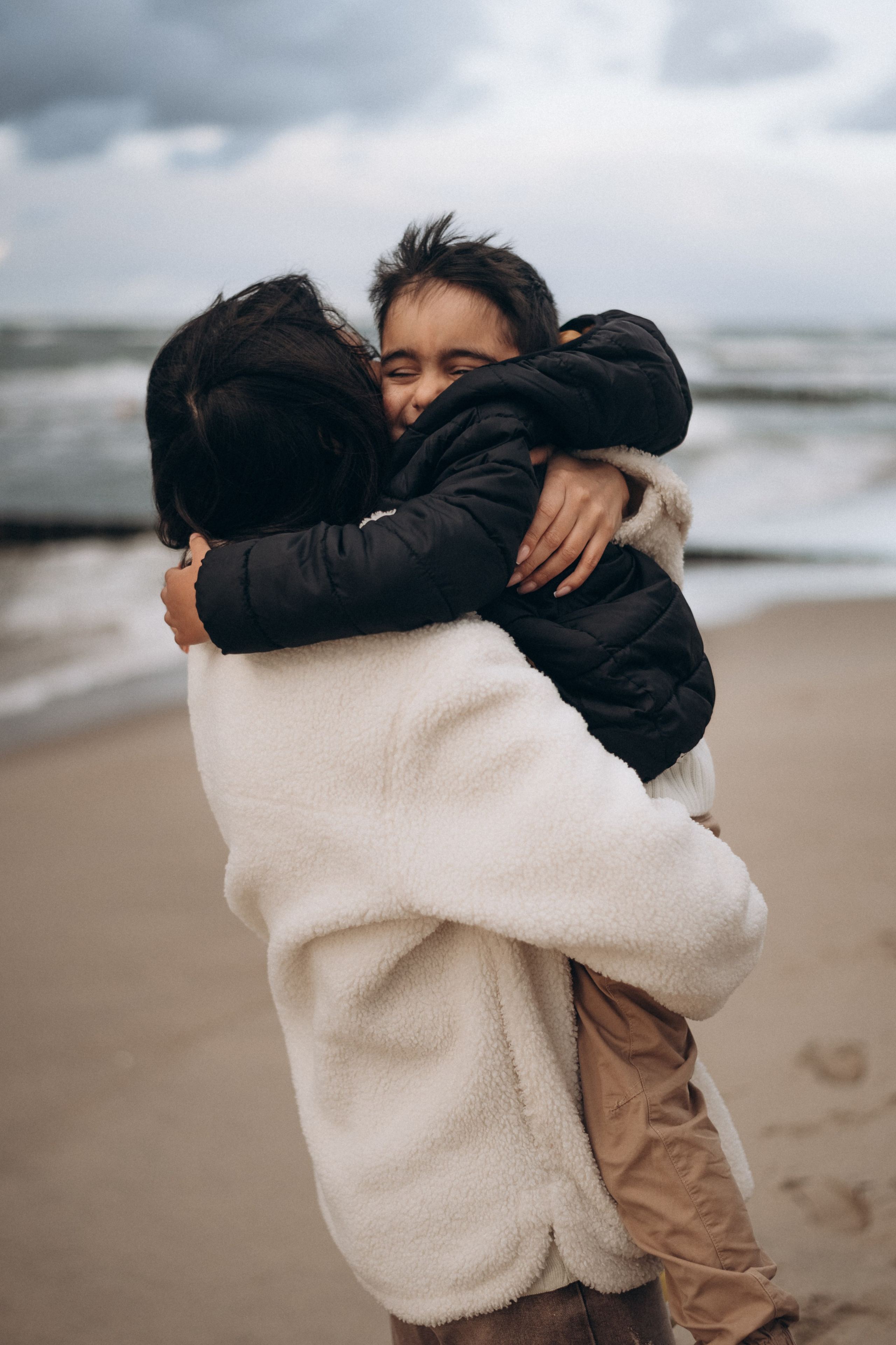 Семейная съемка на море, Калининград