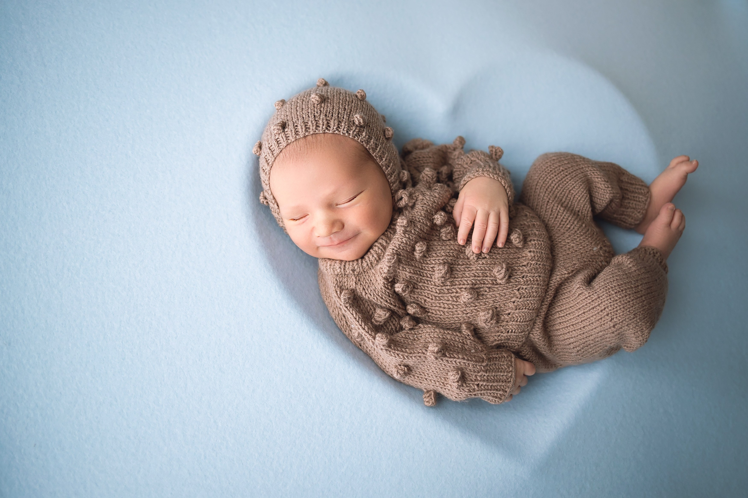 Фотосессия новорожденного. Фотограф новорожденных в Новосибирске