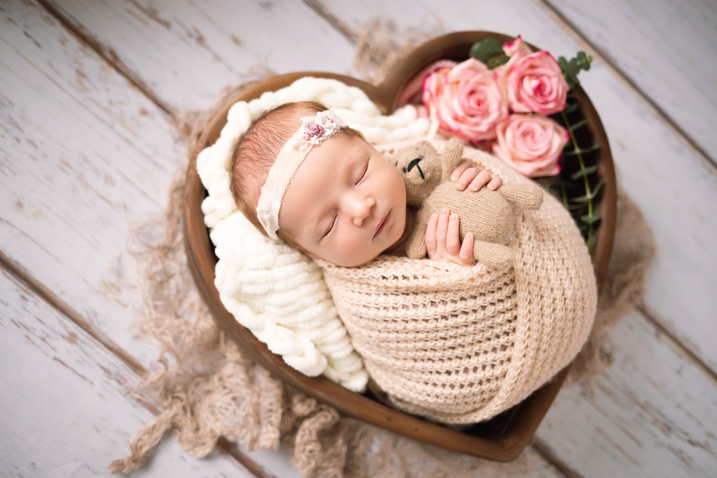 Фотосессия новорожденного. Фотограф новорожденных в Новосибирске