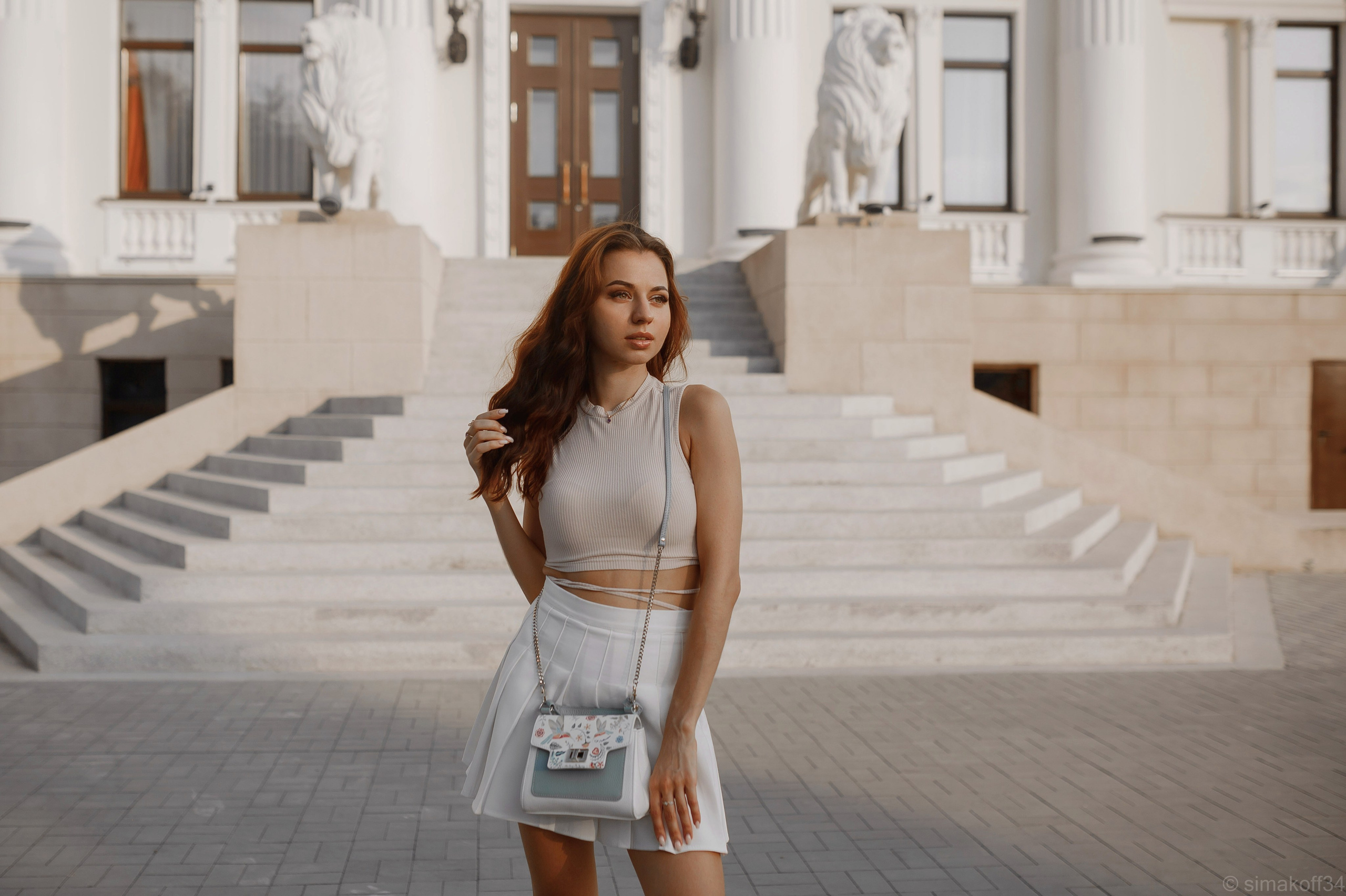 Анастасия на прогулке. Свадебный, предметный и портретный фотограф в Волгограде