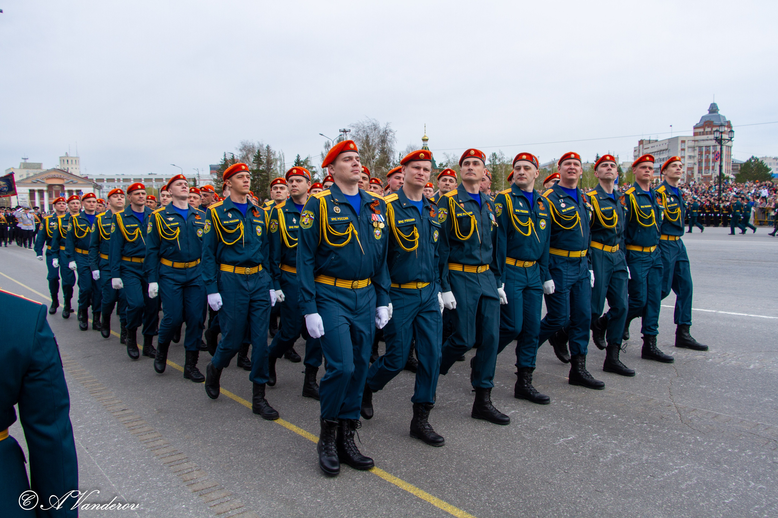 Парад Победы Омск 2024. Фотограф Омск | Александр Вандеров