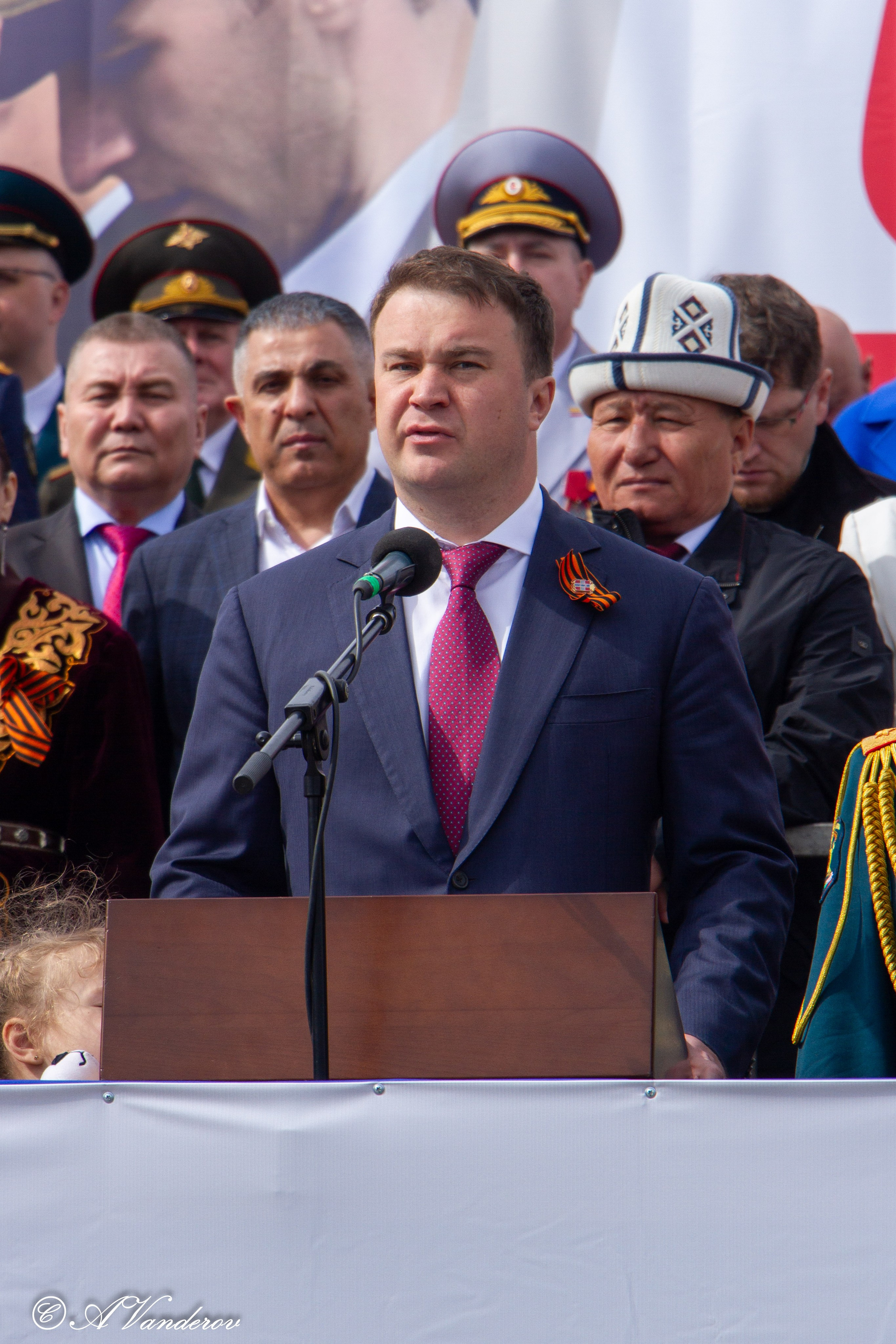 Парад Победы Омск 2024. Фотограф Омск | Александр Вандеров