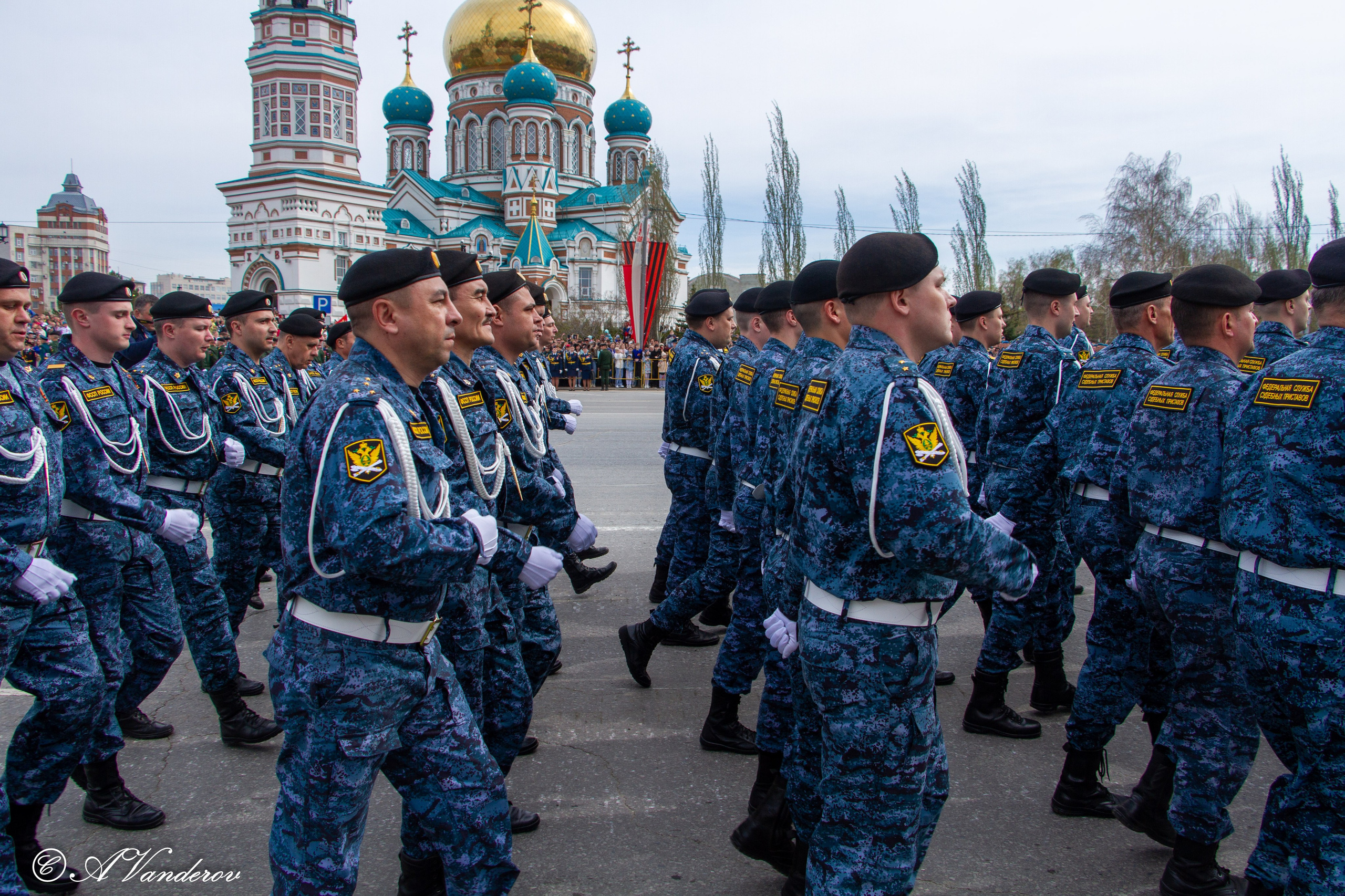 Парад Победы Омск 2024. Фотограф Омск | Александр Вандеров