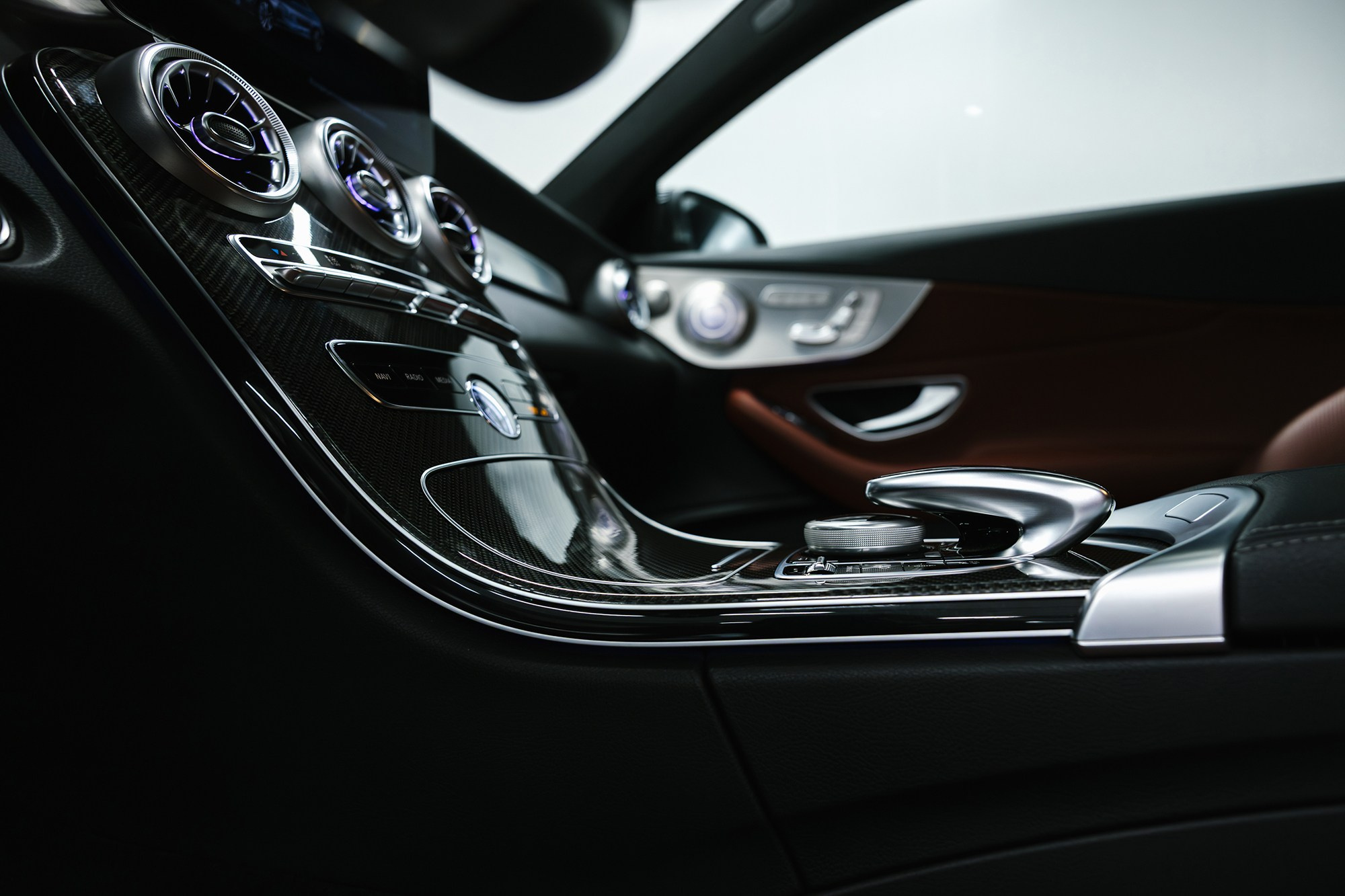 Mercedes-Benz C-класс AMG 2.0 AT, 2023, 9 450 км. Автосалон «Х-Авто»