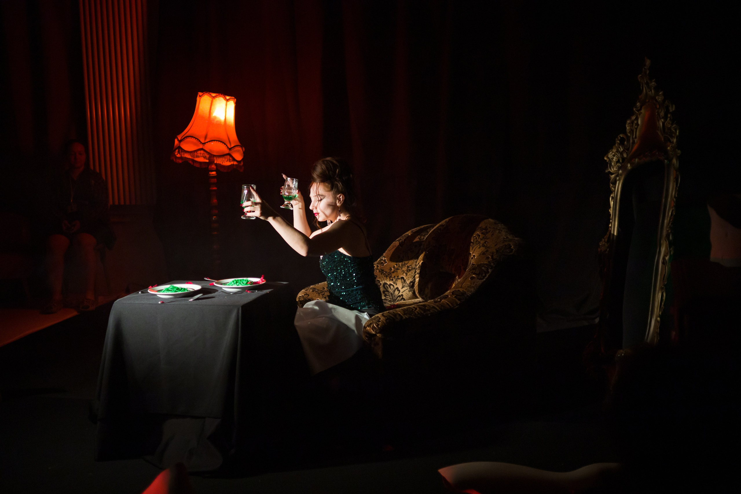 Пластический спектакль «Горгона». Портретный и репортажный фотограф Екатерина Селиверстова, Кострома