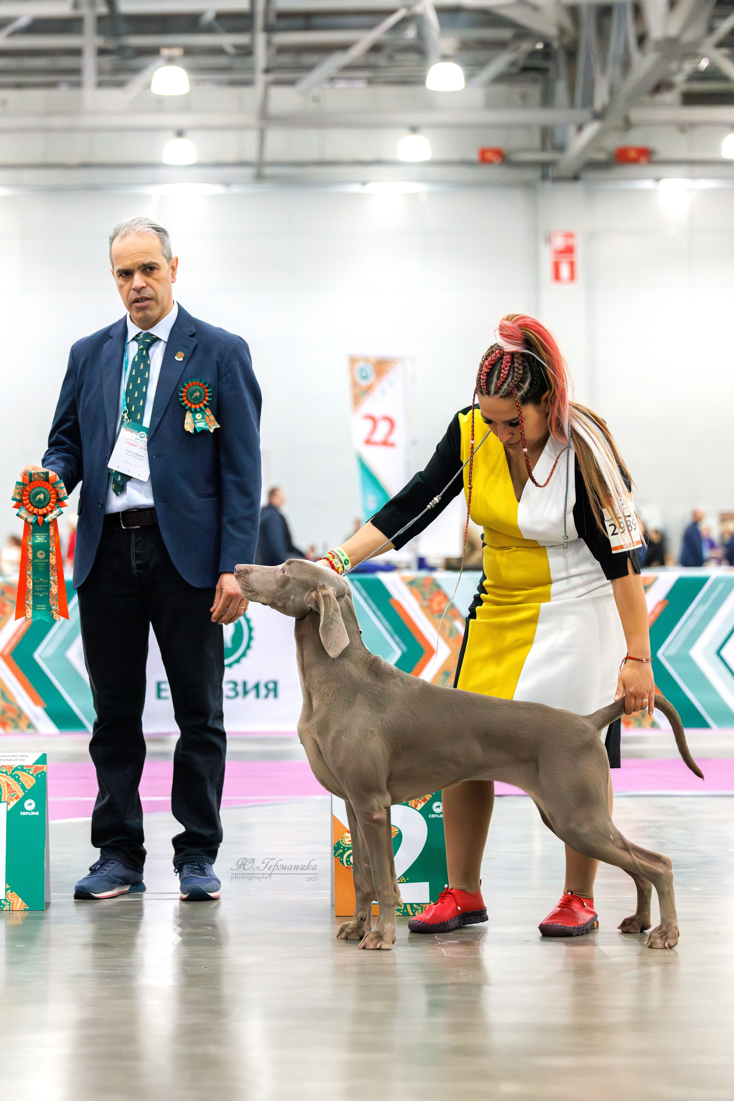 Евразия 15-16.11.2025. Фотограф-анималист Юлия Германика