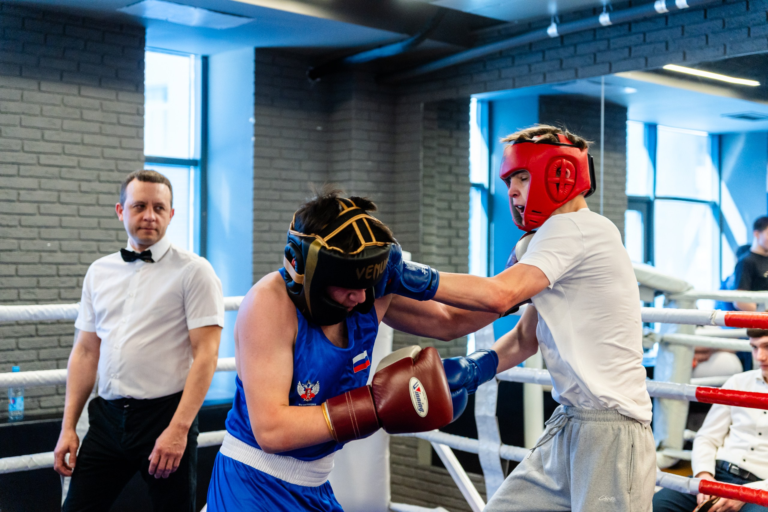 Открытый ринг. Репортажный и портретный фотограф в Нижнем Новгороде Максим Горшков
