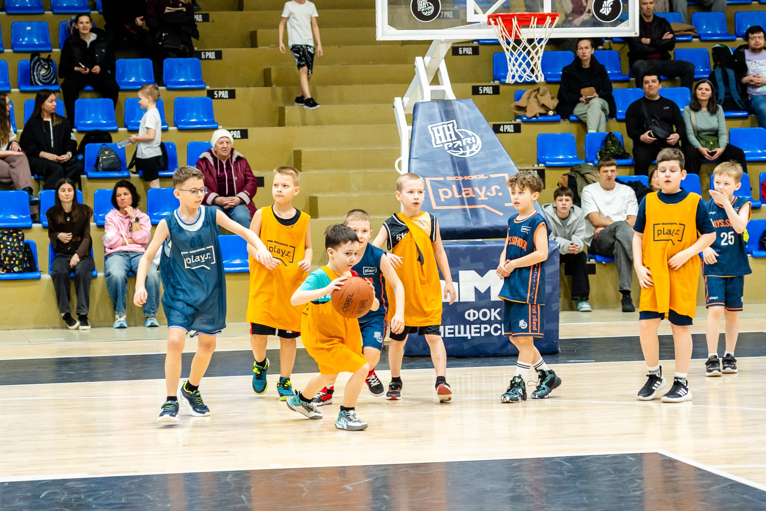 Школа баскетбола. Репортажный и портретный фотограф в Нижнем Новгороде Максим Горшков