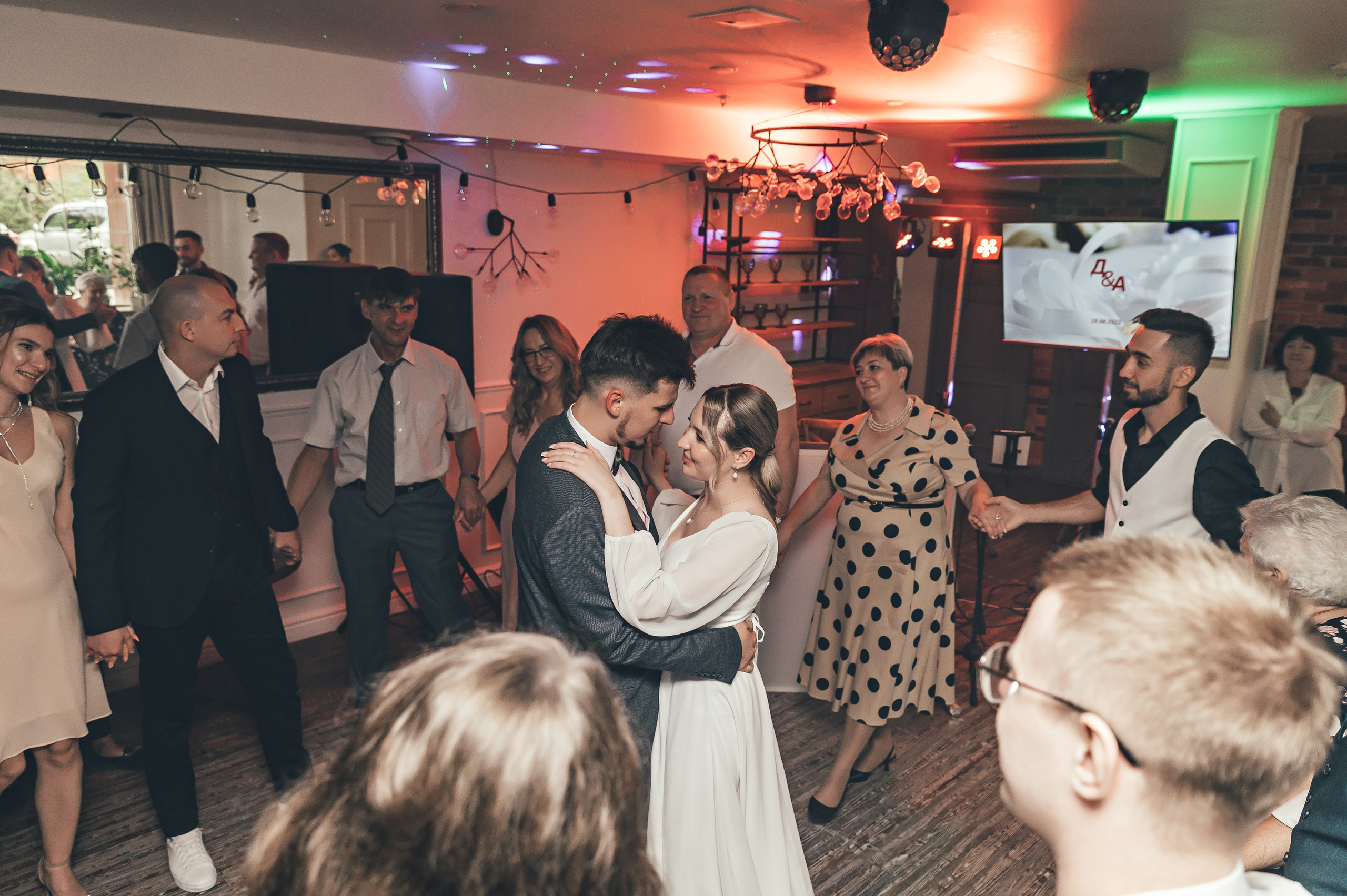 Алёна и Дмитрий. Семейный и свадебный фотограф в Новосибирске Мария Гоппе (Харина)