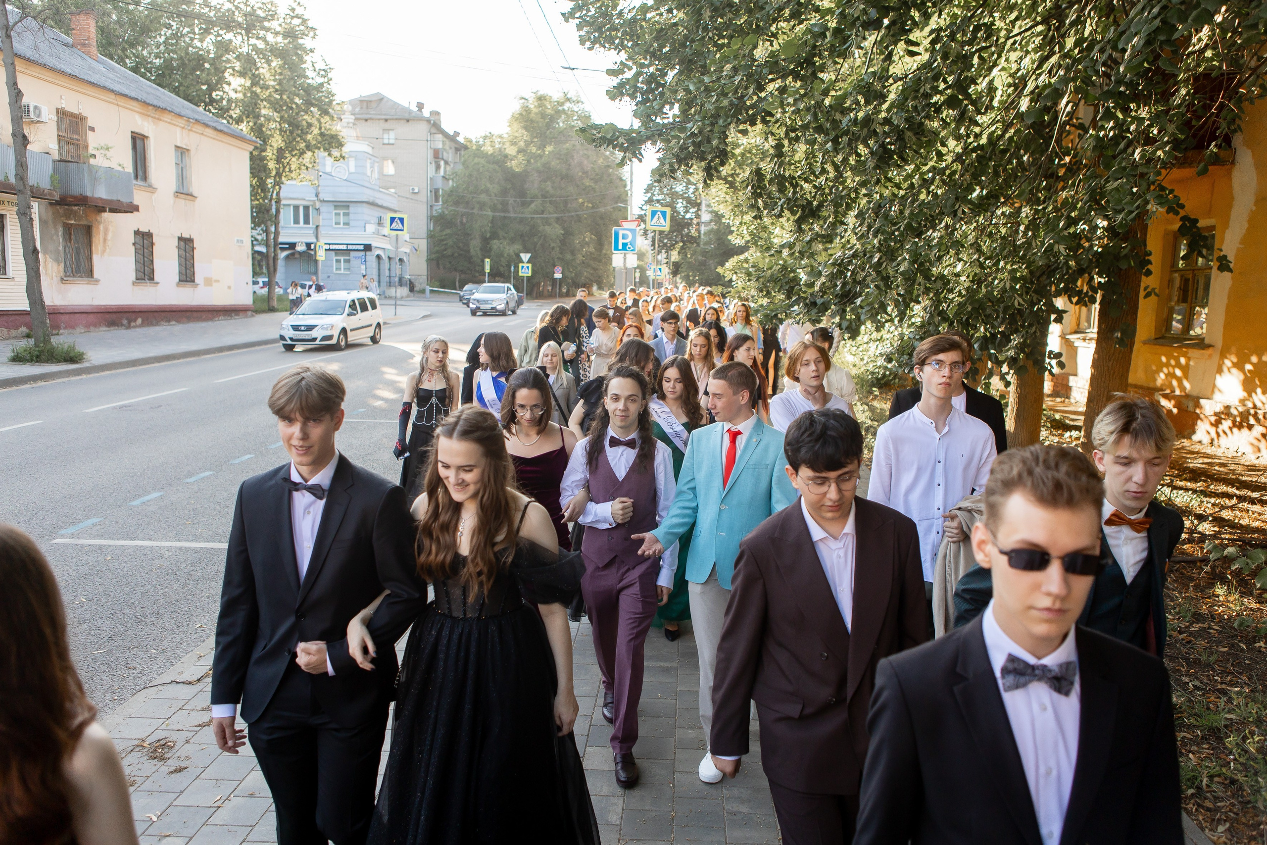 Выпускной Гимназия 12 2024 г. Свадебный и портретный Фотограф в Липецке Дмитрий Котюков