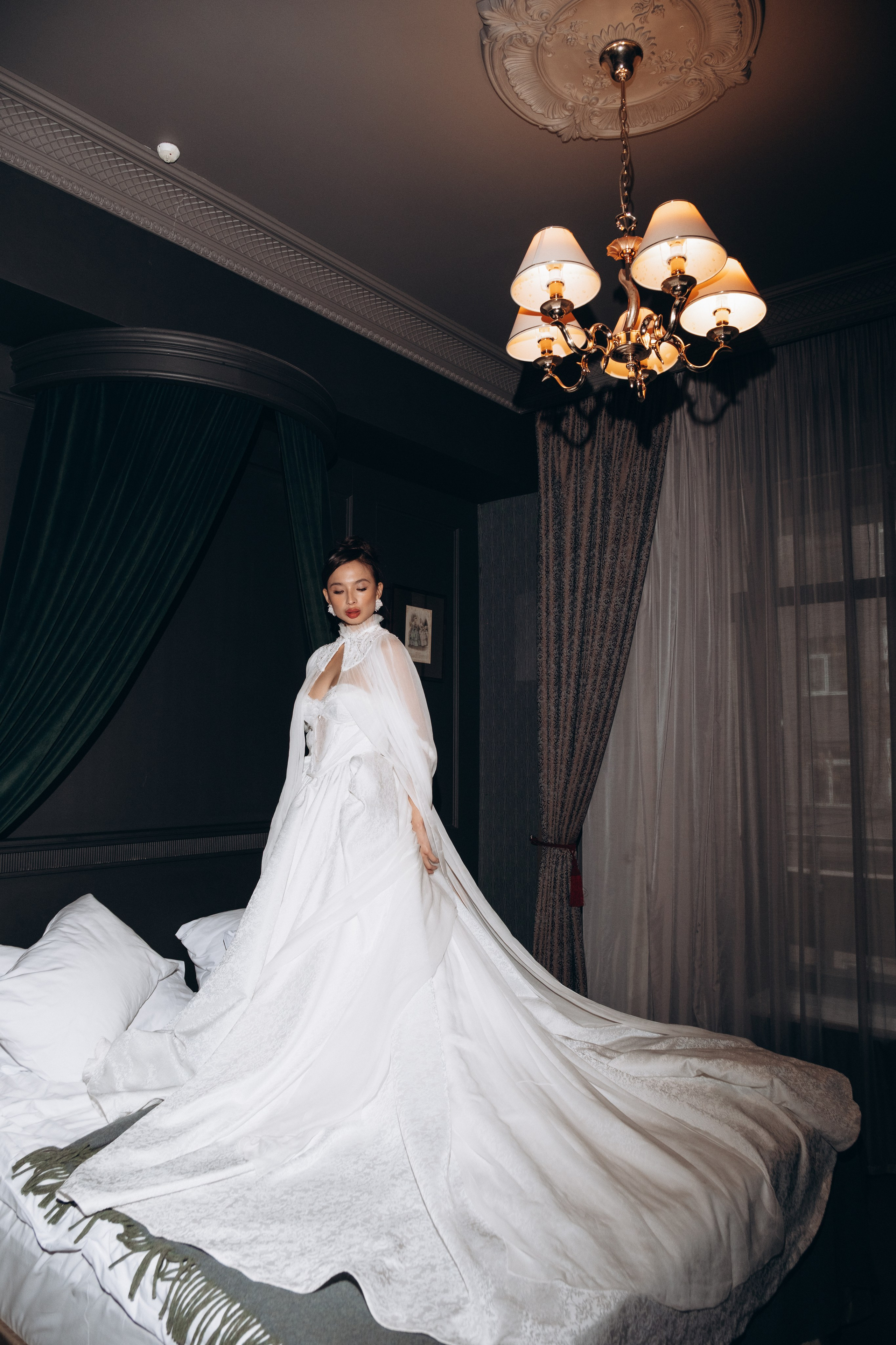 Утро жениха и невесты в отеле marco polo|Москва. Фотограф|Москва — Агбаш Лера