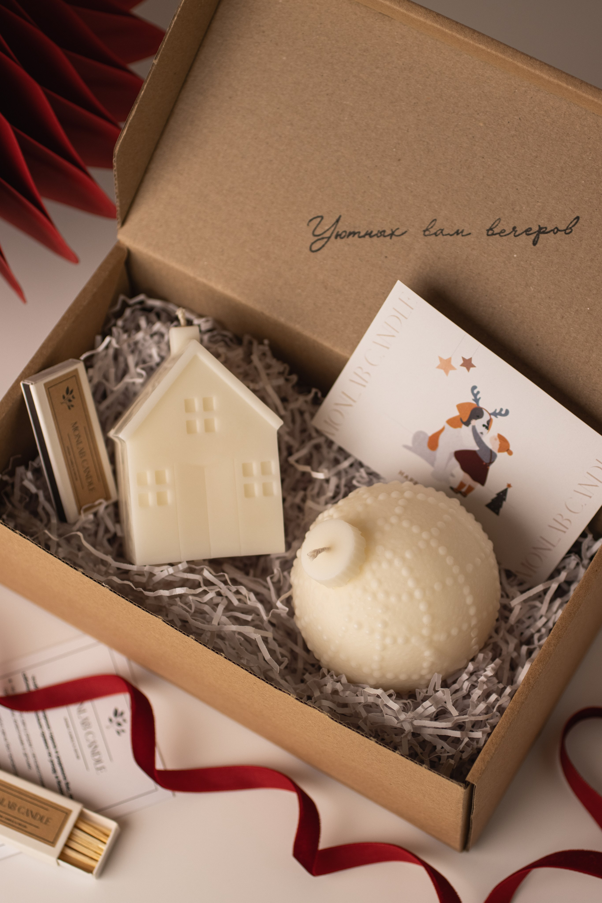 Новогодняя съемка свечей. Предметный фотограф в Балашихе Анастасия Михайлова