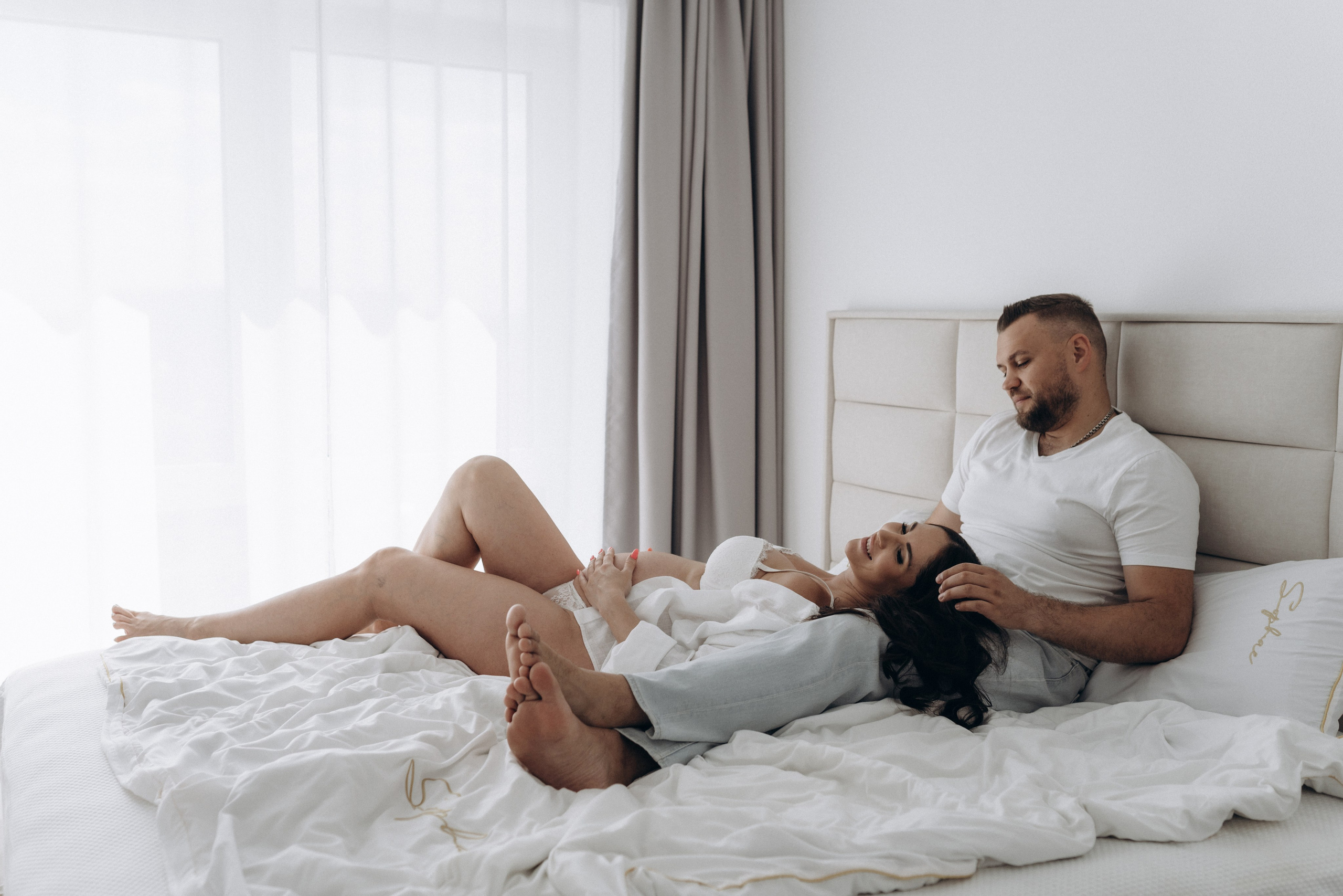 Беременность. Фотограф новорожденных малышей Одинцово/Москва Юлия Скок