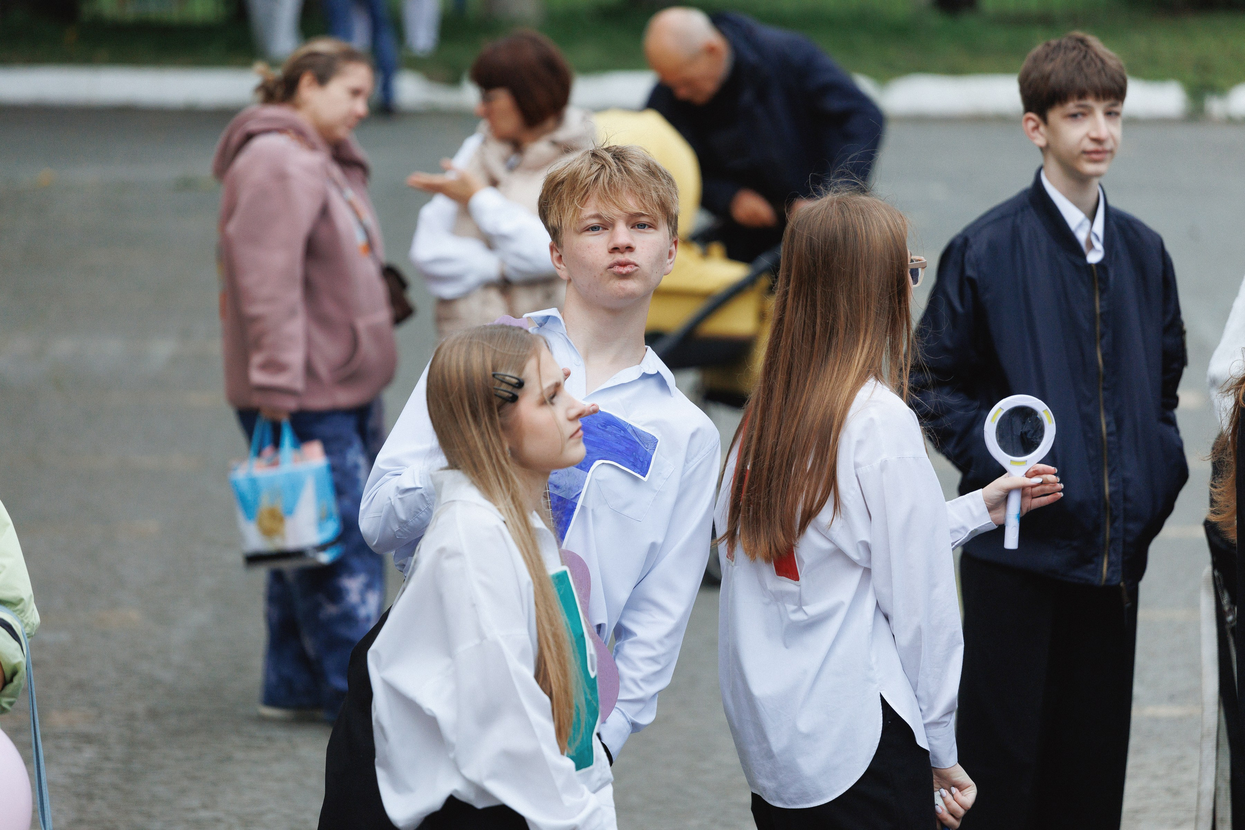 1 сентября лицей № 28. Фотомастерская Воробьевых