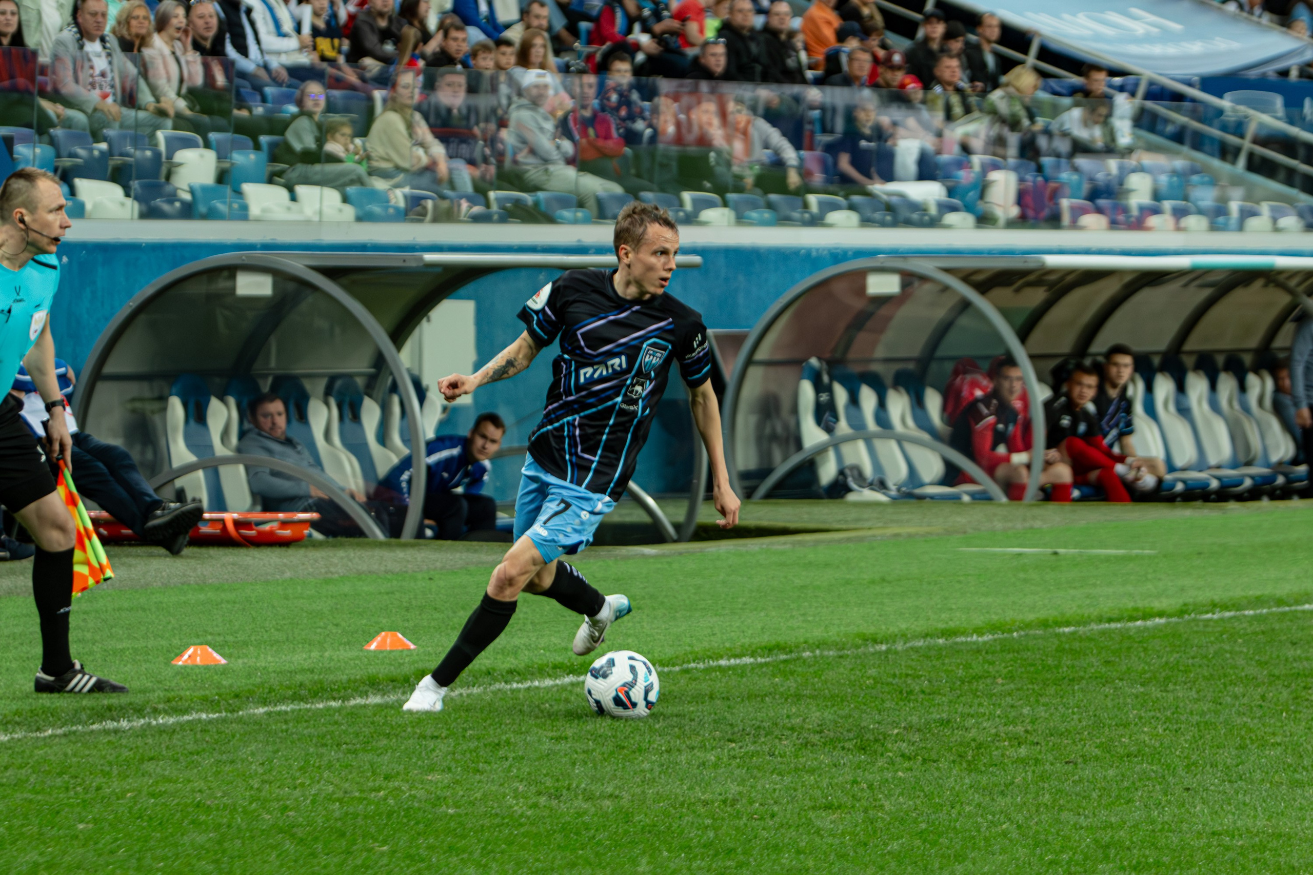 Пари НН — Факел. Спортивный фотограф в Смоленске — Екатерина Степенок