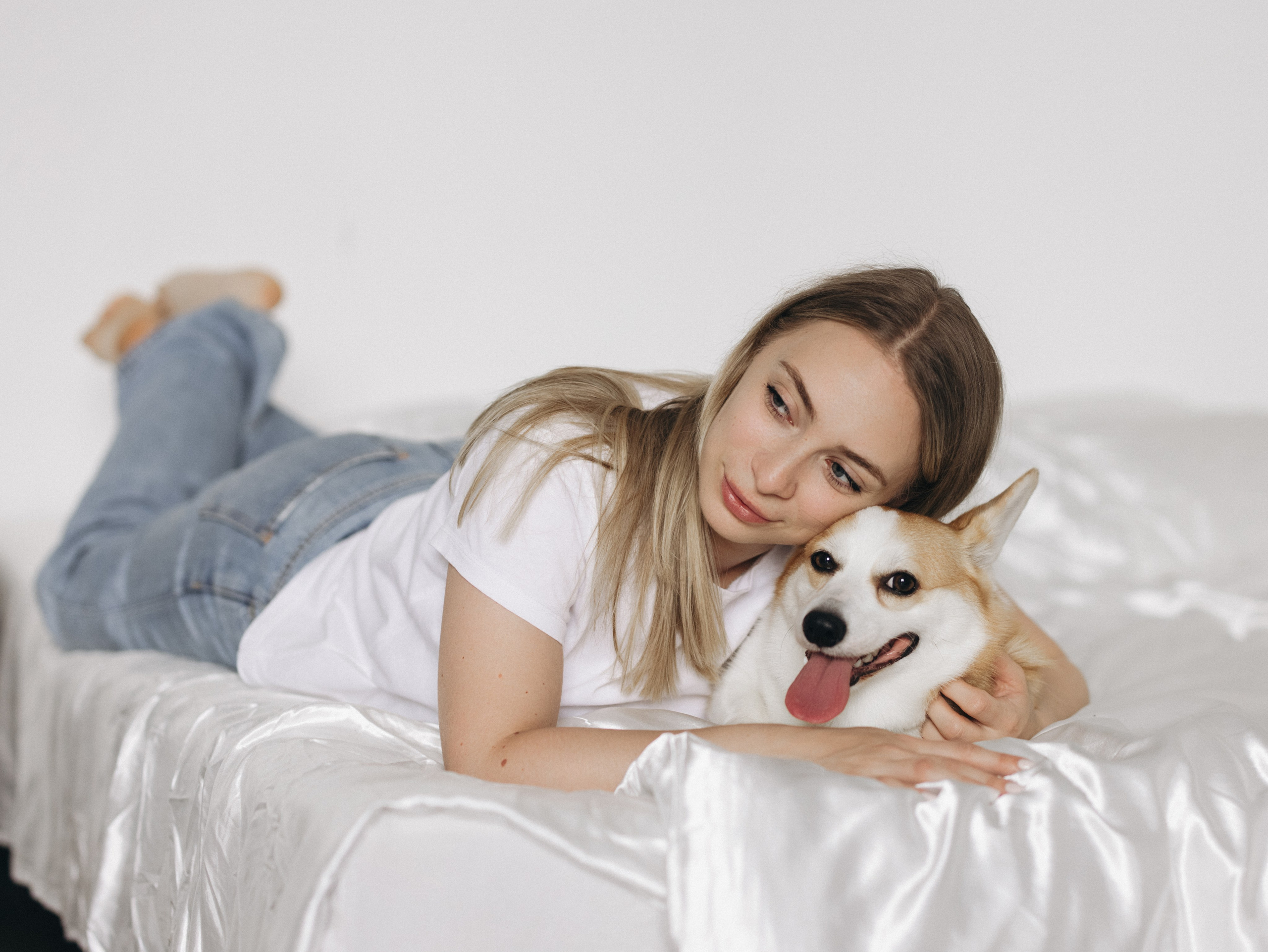 Оливка и Ника. Фотограф-анималист в Москве Кириллова Татьяна