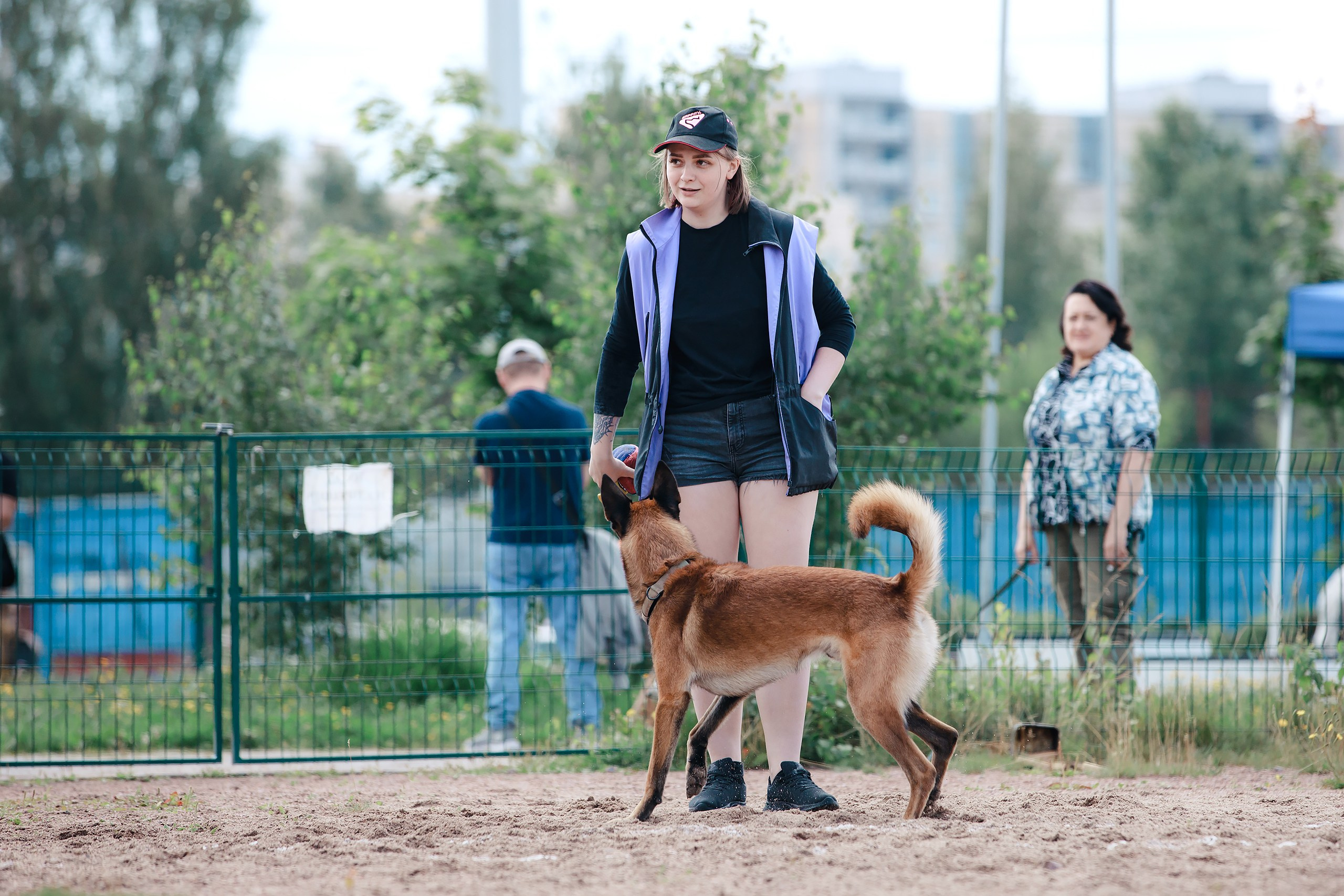 Питч&Гоу + веселые старты. Фотограф-анималист Mary Mart — Москва, Питер